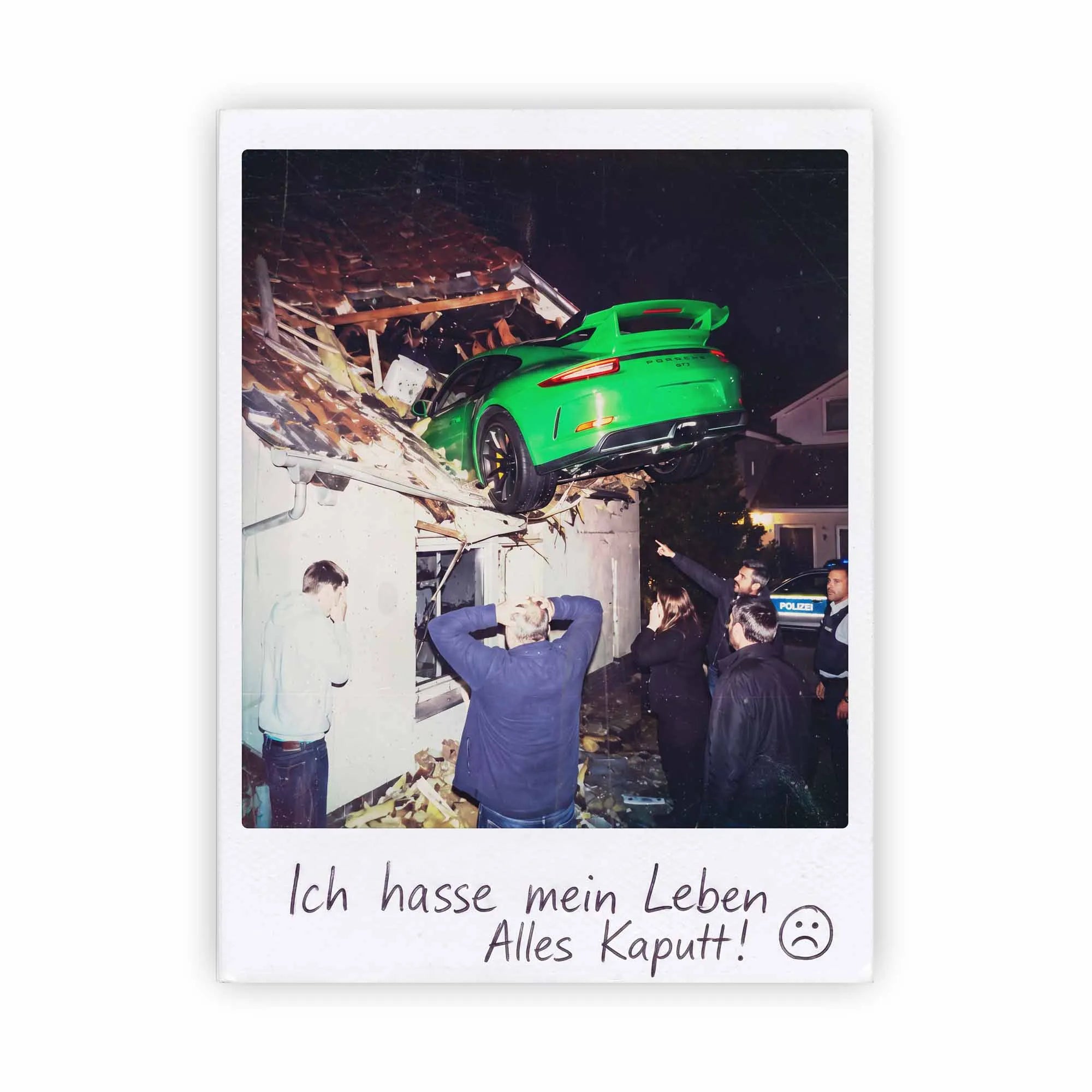 Artist Army Ich Hasse Mein Leben Alu Dibond 1