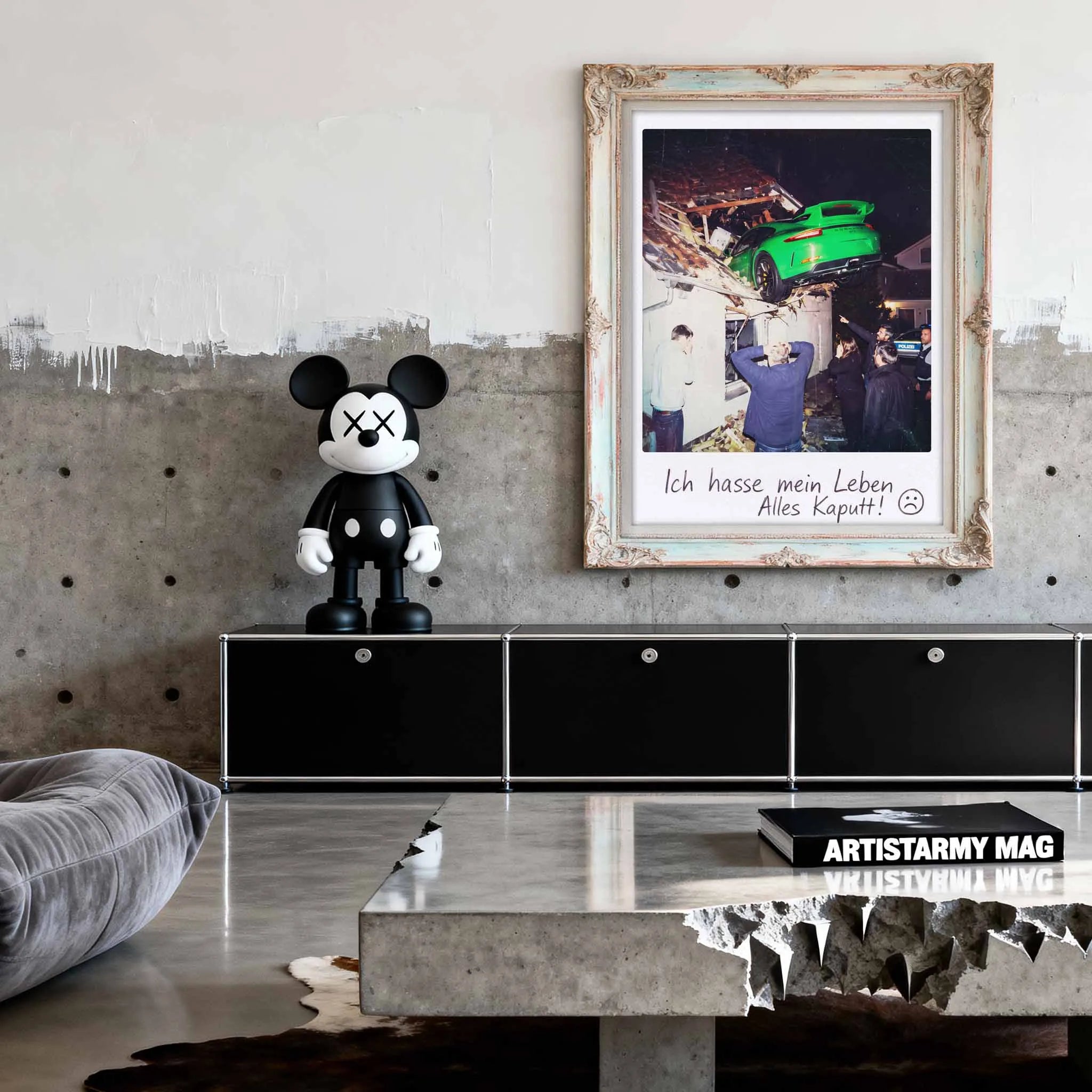 Artist Army Ich Hasse Mein Leben Poster 3
