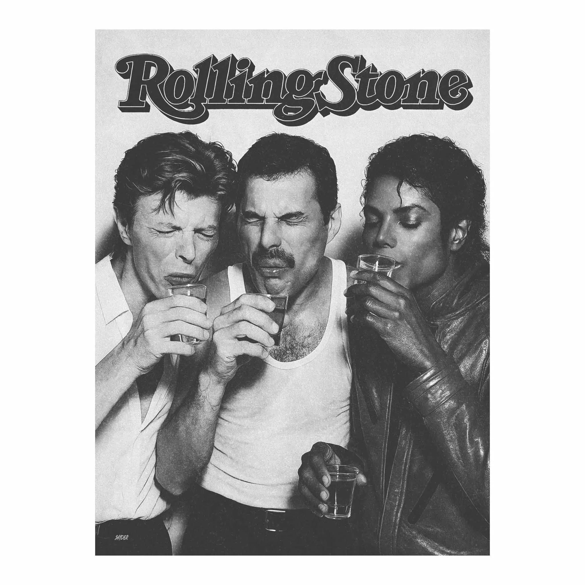 Artist Army Icons Only Poster 1