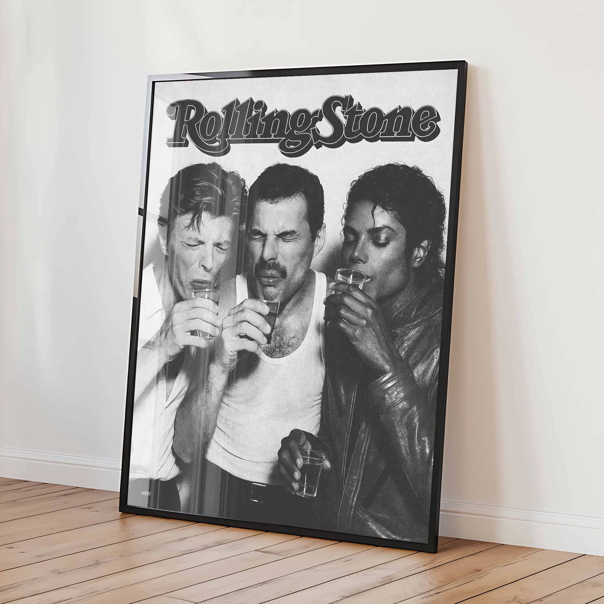 Artist Army Icons Only Poster 2