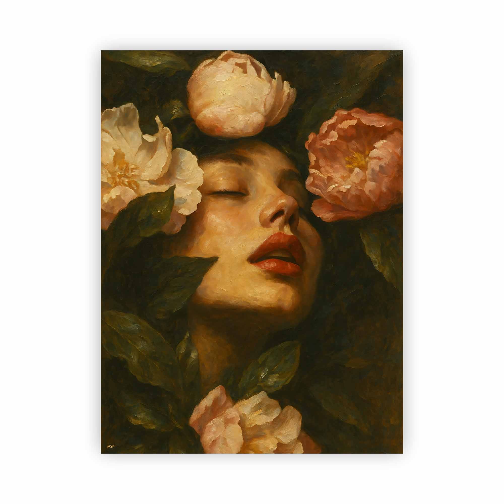 Artist Army In Full Bloom Alu Dibond 1