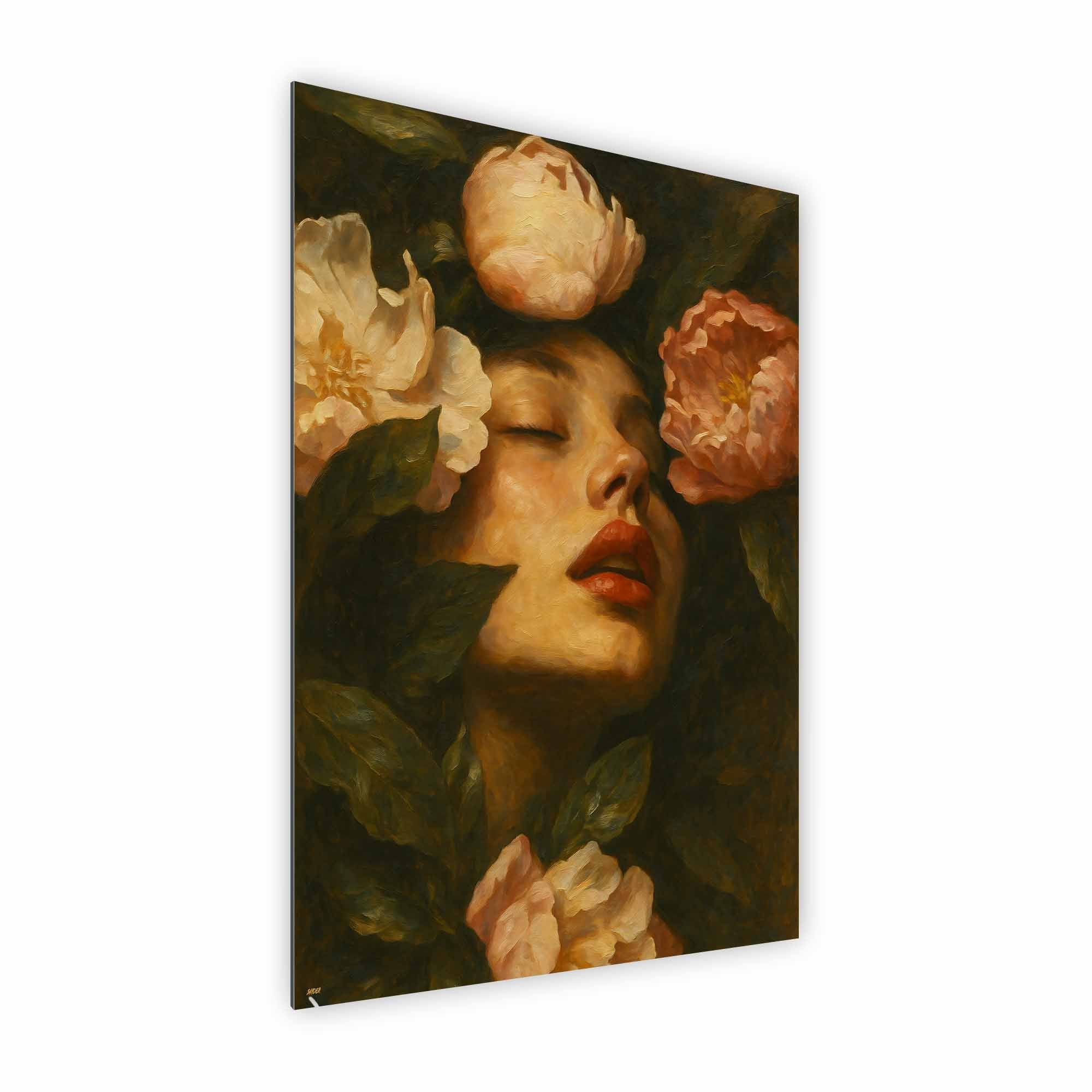 Artist Army In Full Bloom Alu Dibond 2