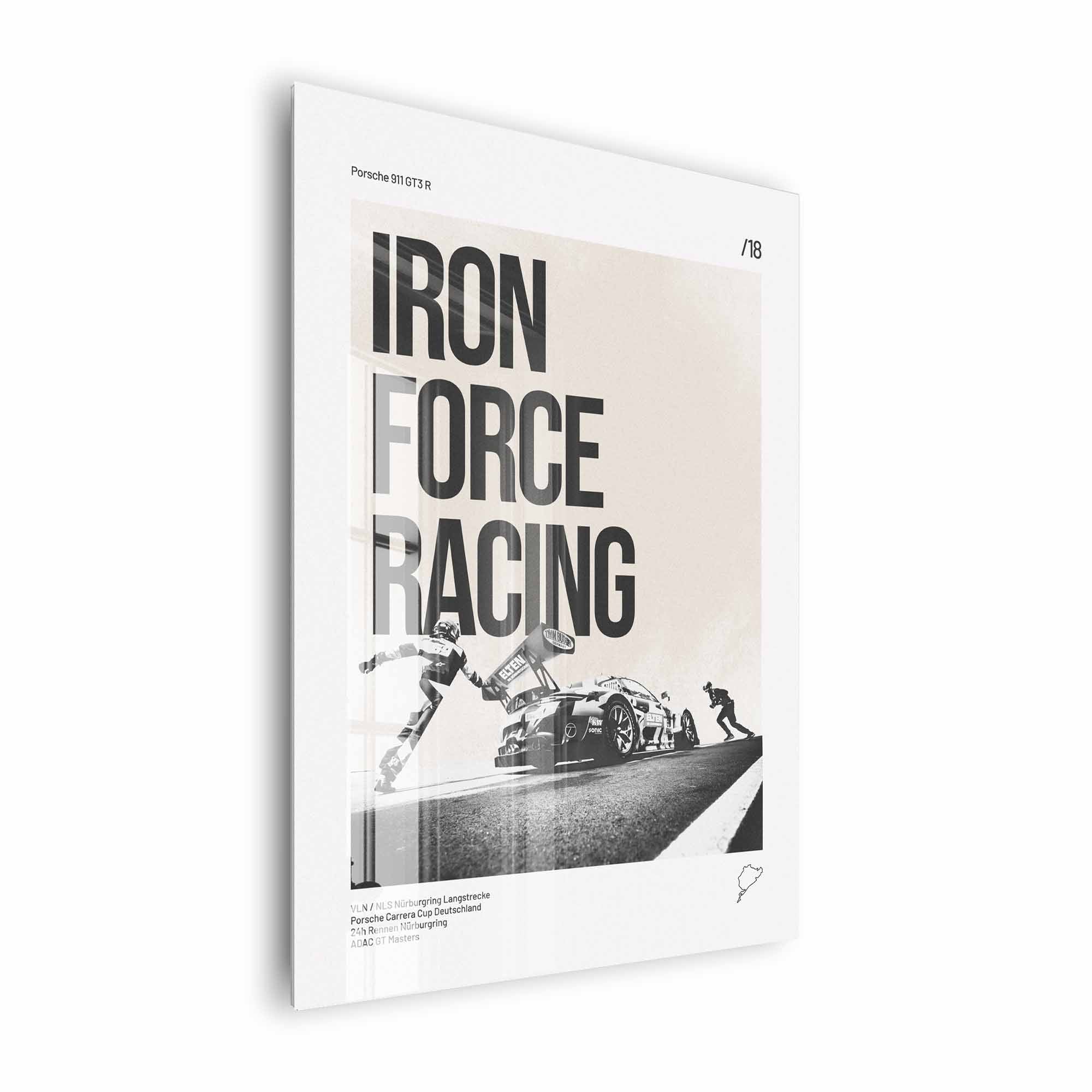 Artist Army Iron Force Acrylglasbild 2