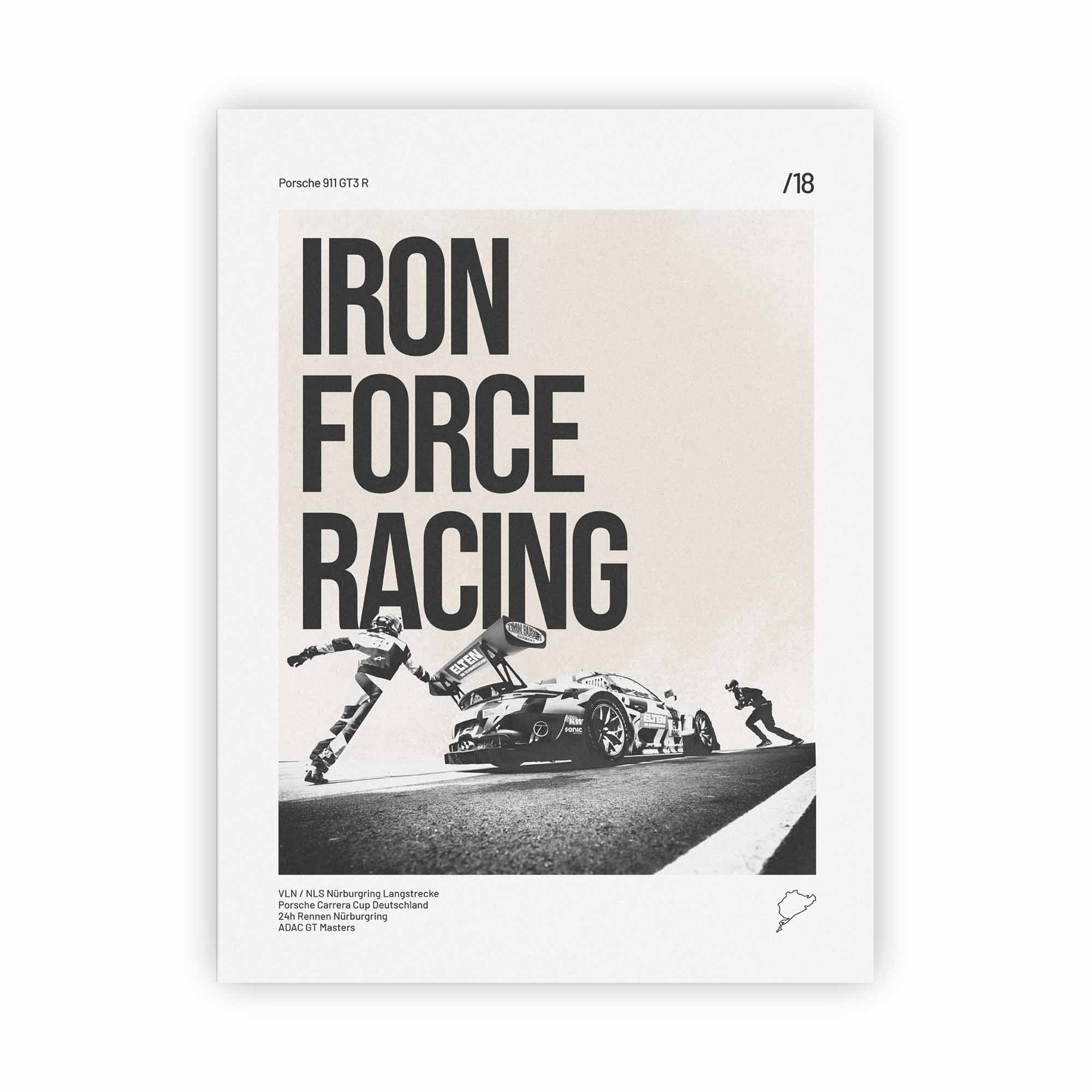 Artist Army Iron Force Alu Dibond 1