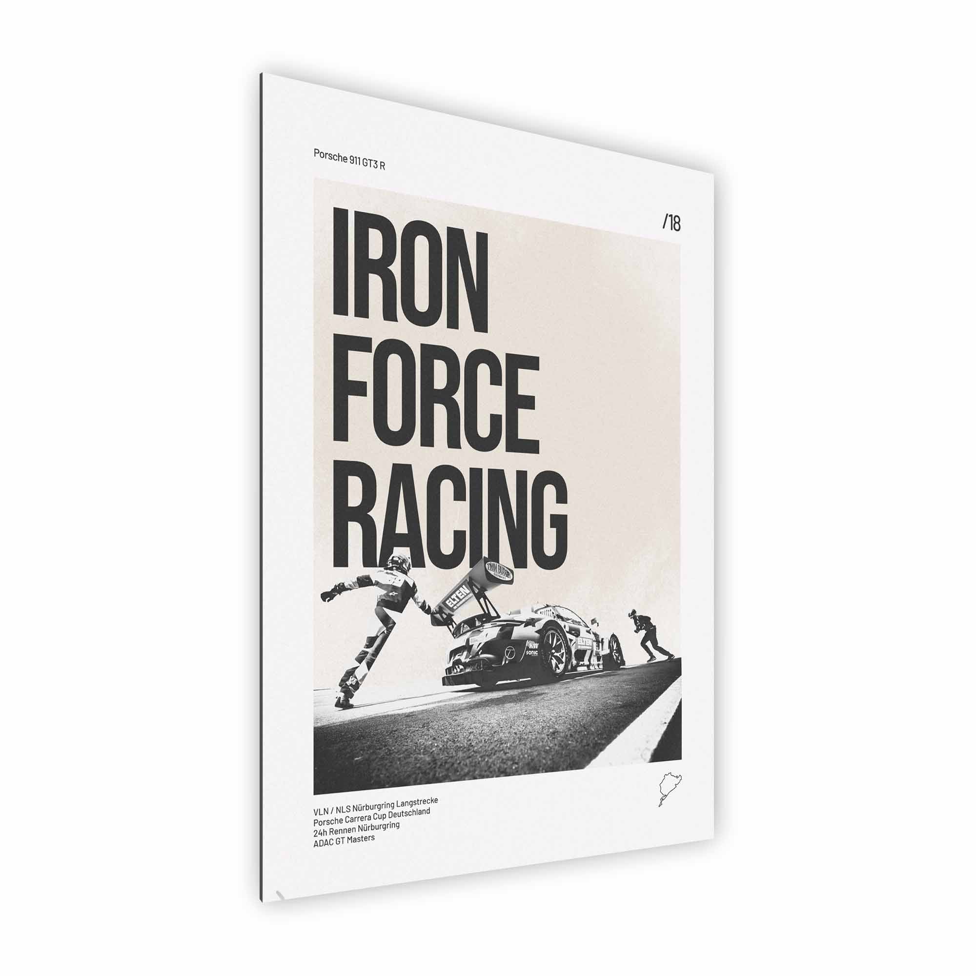 Artist Army Iron Force Alu Dibond 2