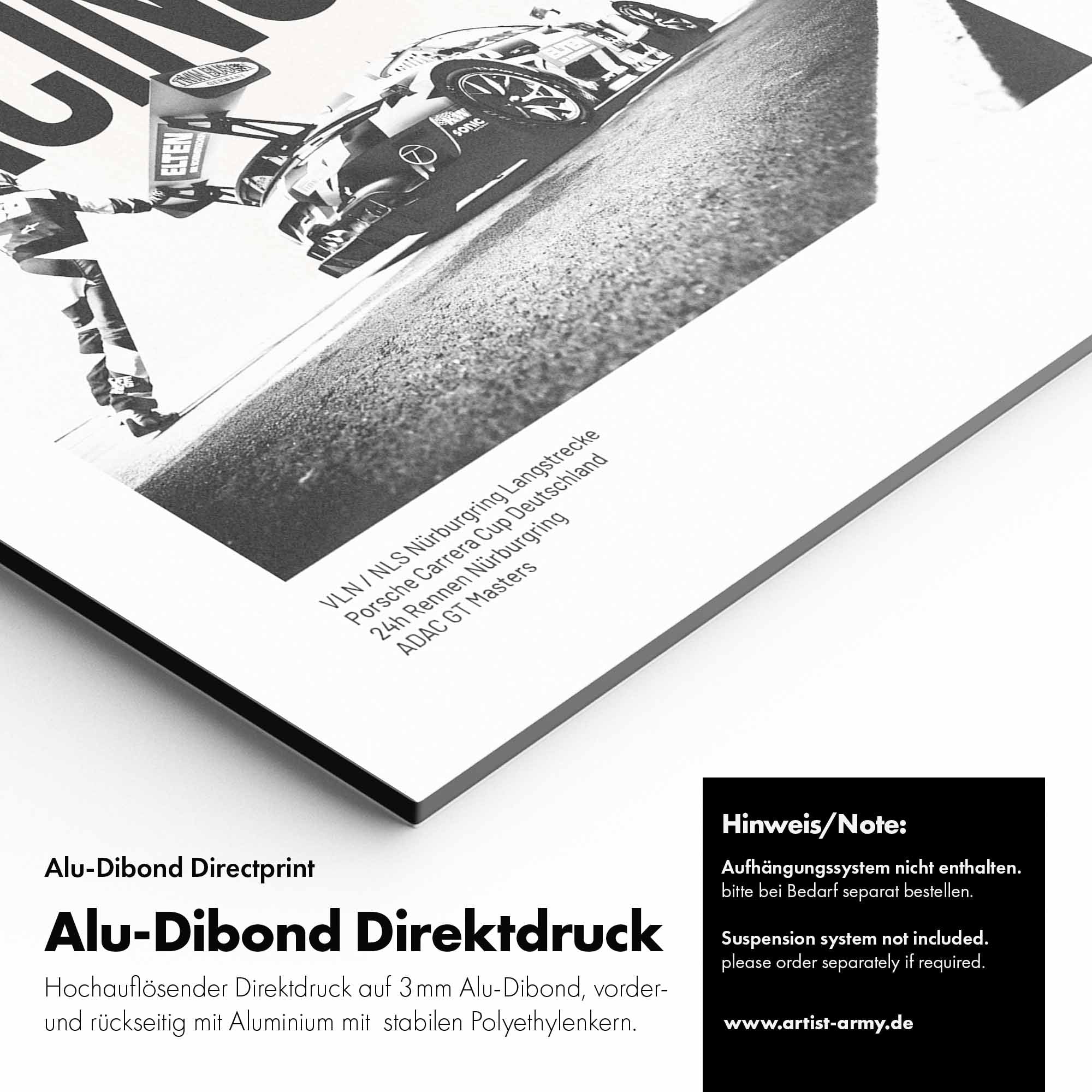 Artist Army Iron Force Alu Dibond Detail