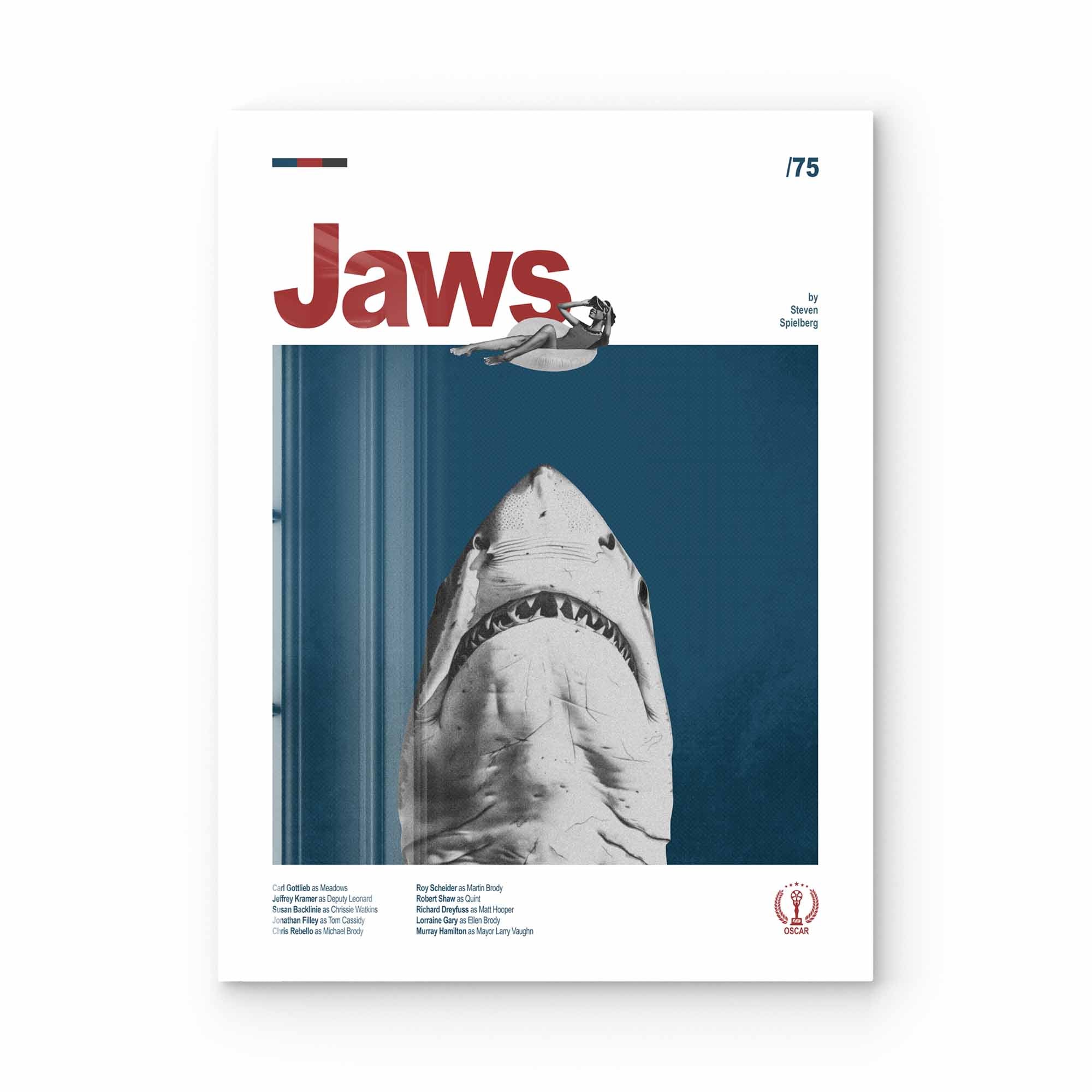 Artist Army Jaws Acrylglasbild 1
