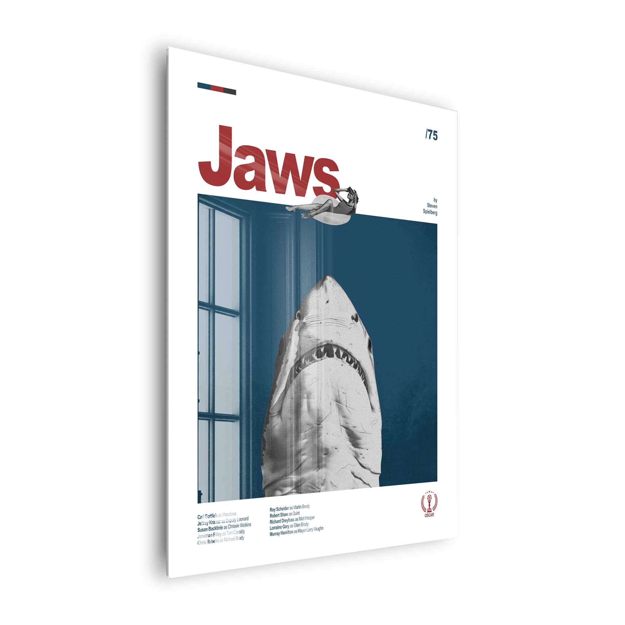 Artist Army Jaws Acrylglasbild 2