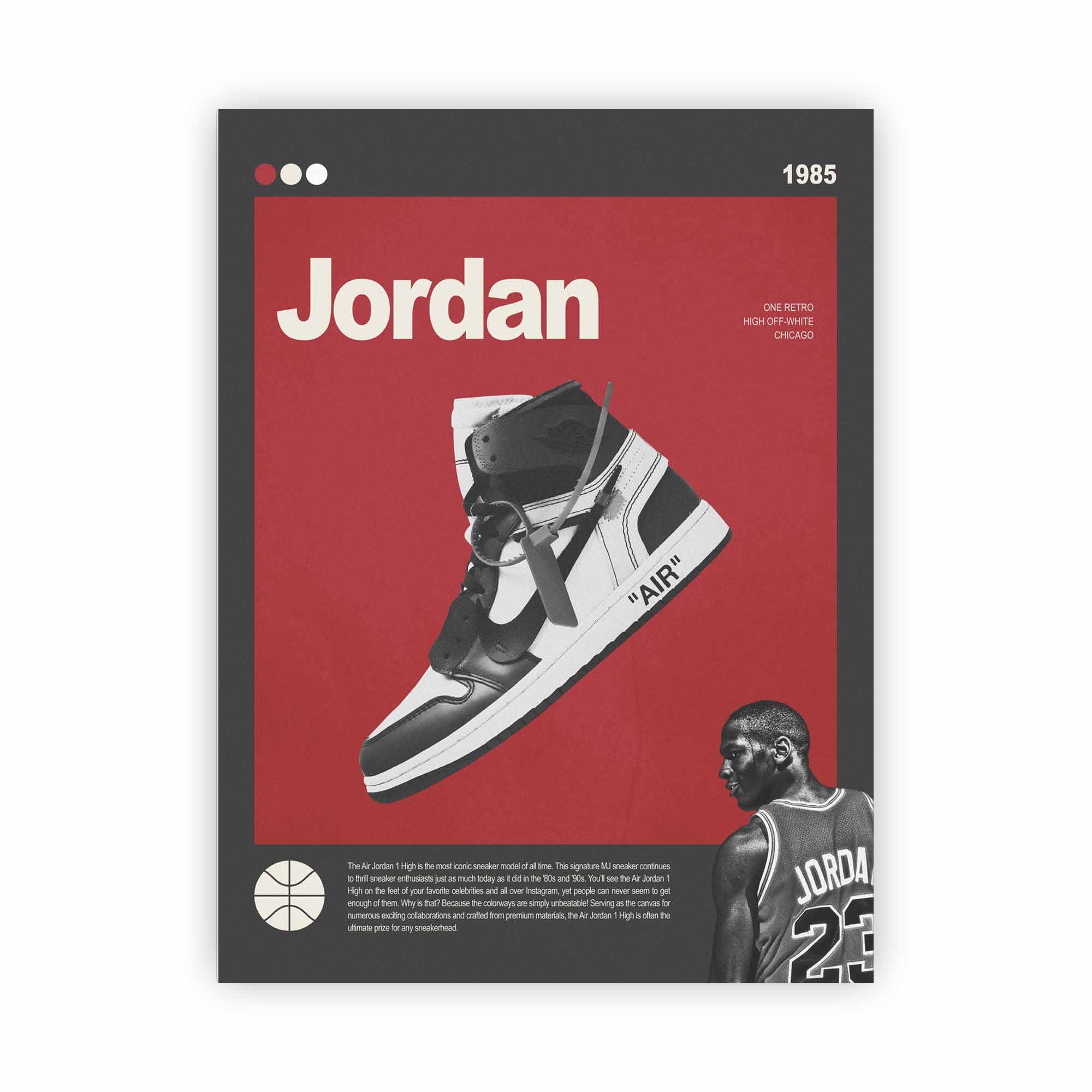 Artist Army Jordan One Alu Dibond 1