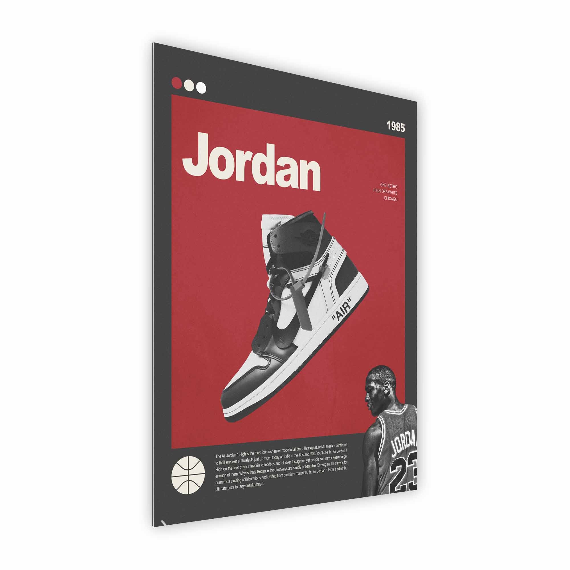Artist Army Jordan One Alu Dibond 2