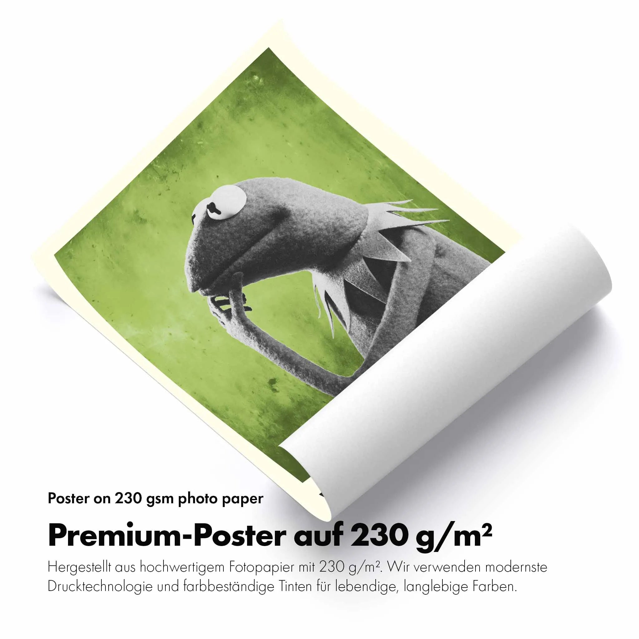 Artist Army Kermit Fuckity Fuck Poster 4