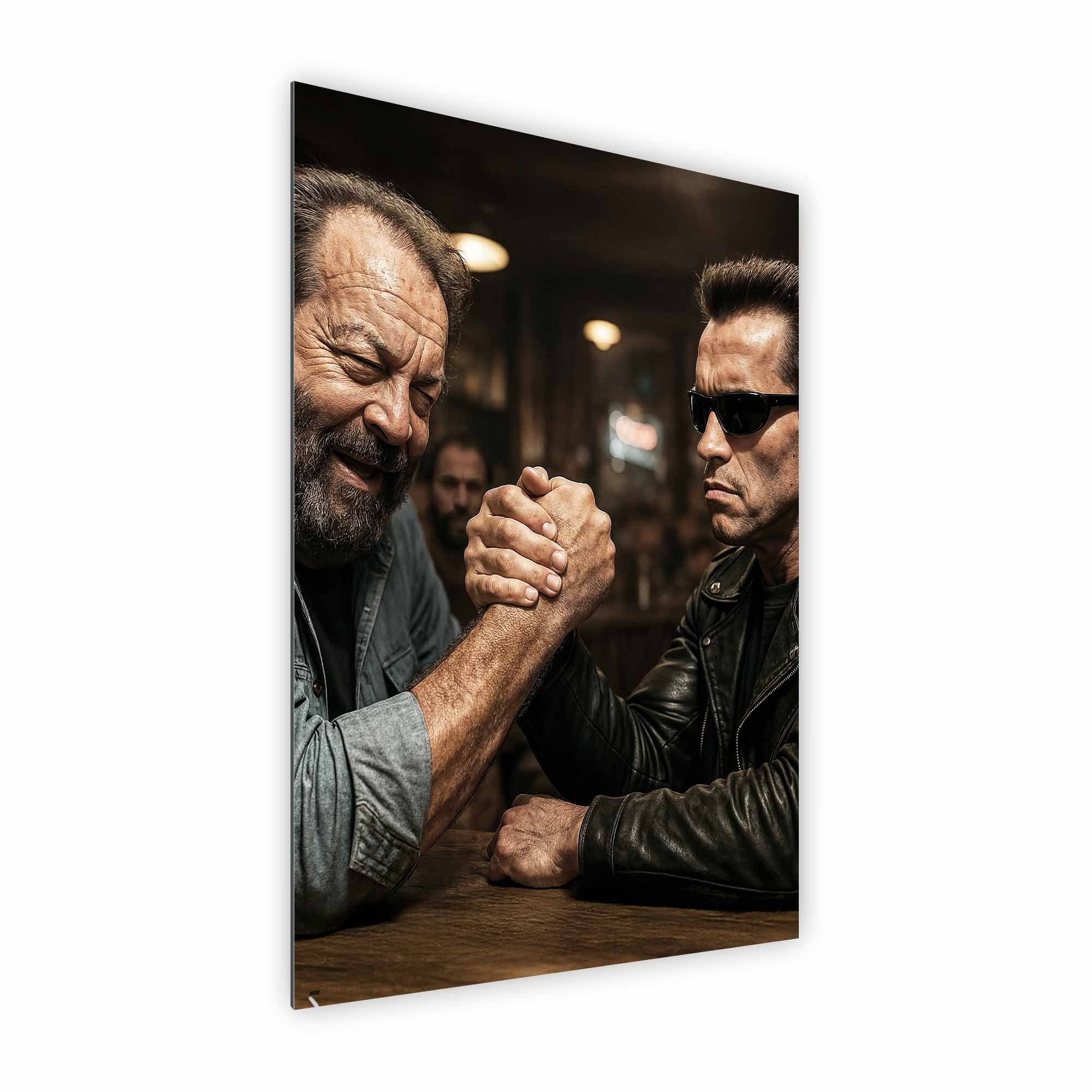 Artist Army Knuckle Heroes Reloaded Alu Dibond 2