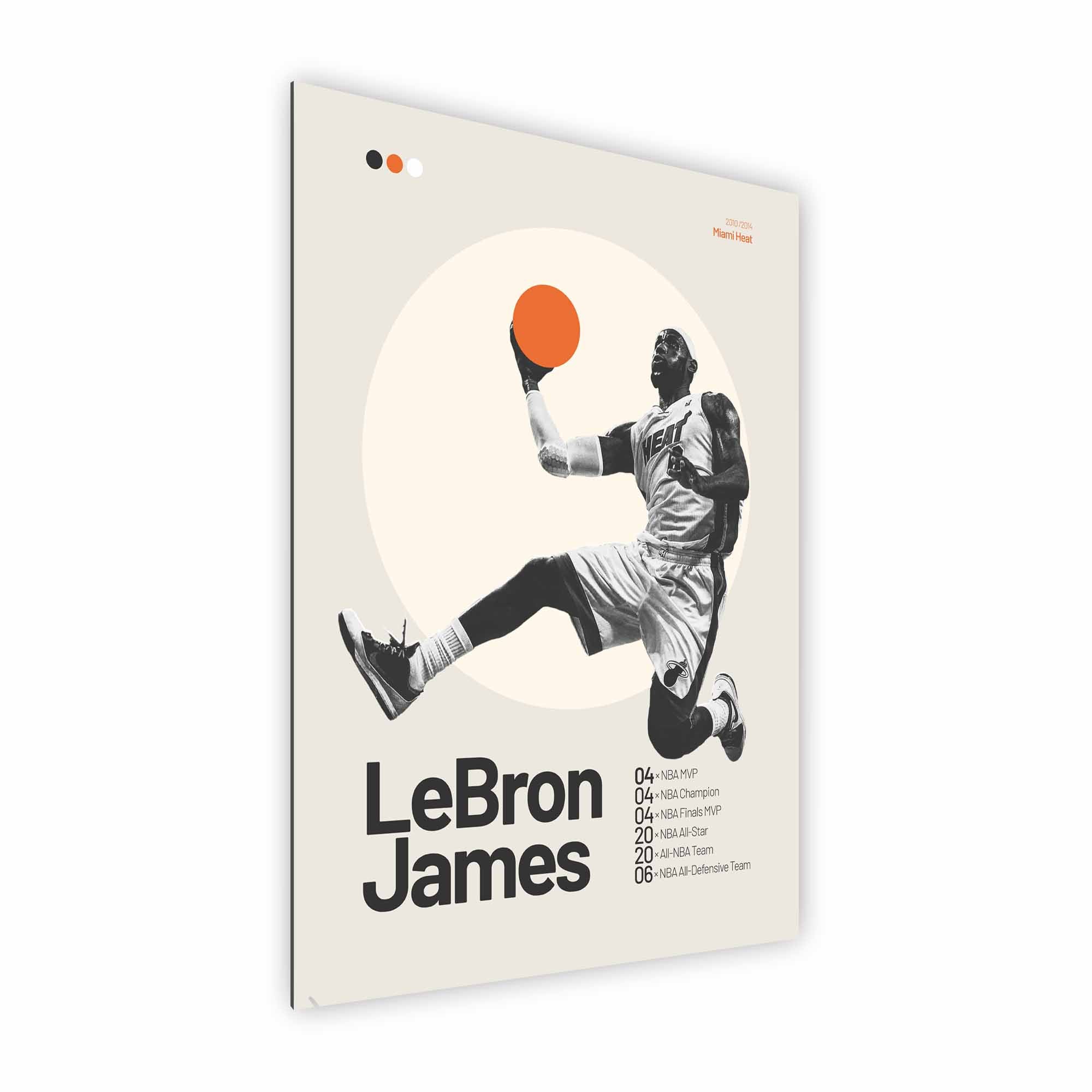 Artist Army Lebron James Alu Dibond 2
