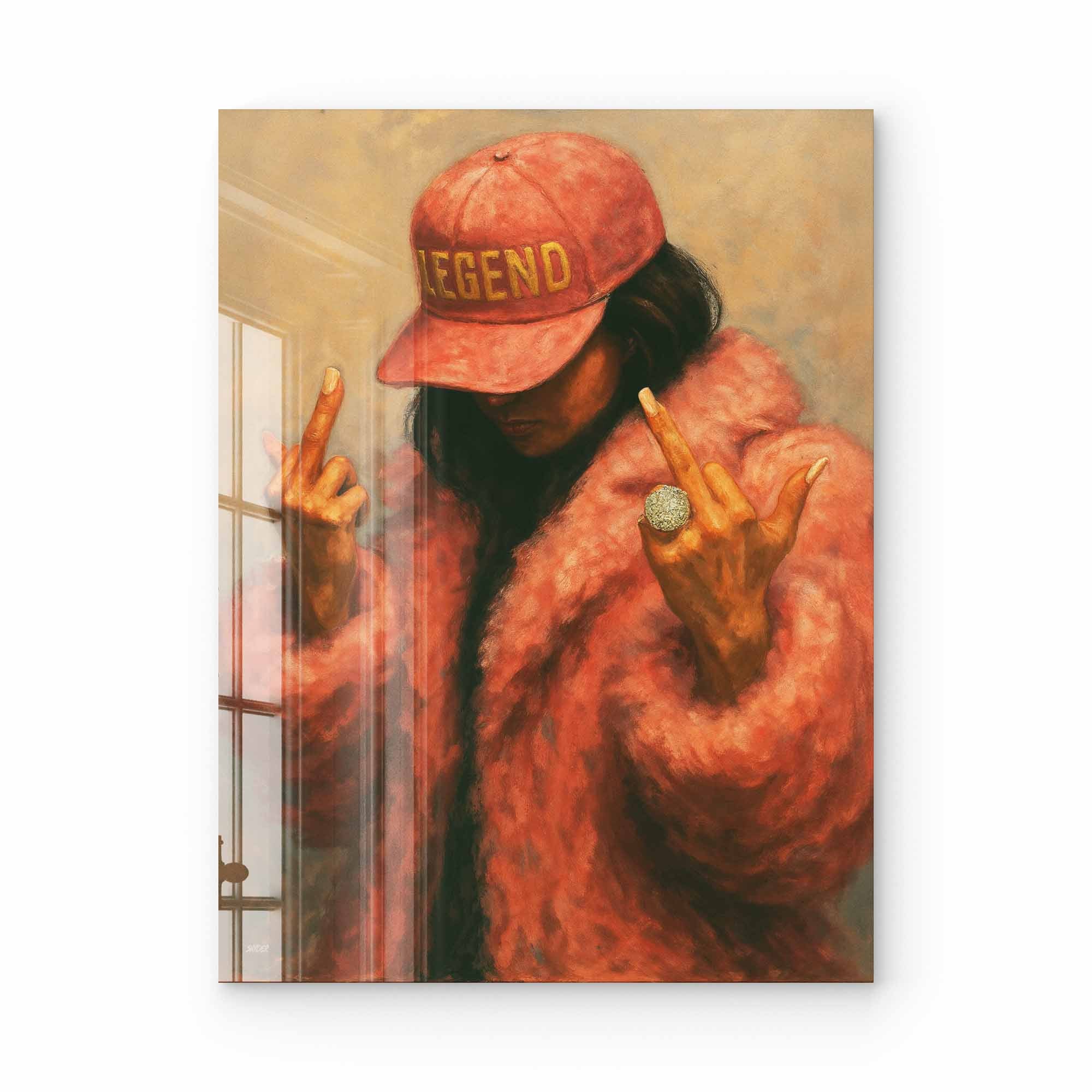 Artist Army Legend Acrylglasbild 1