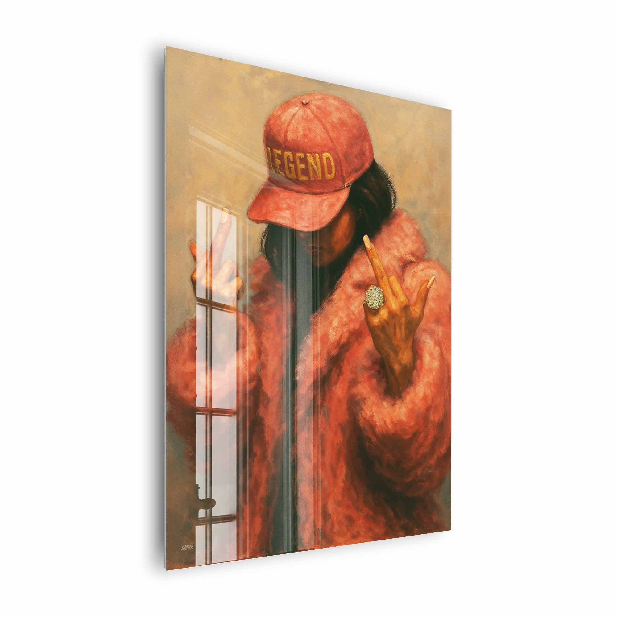 Artist Army Legend Acrylglasbild 2