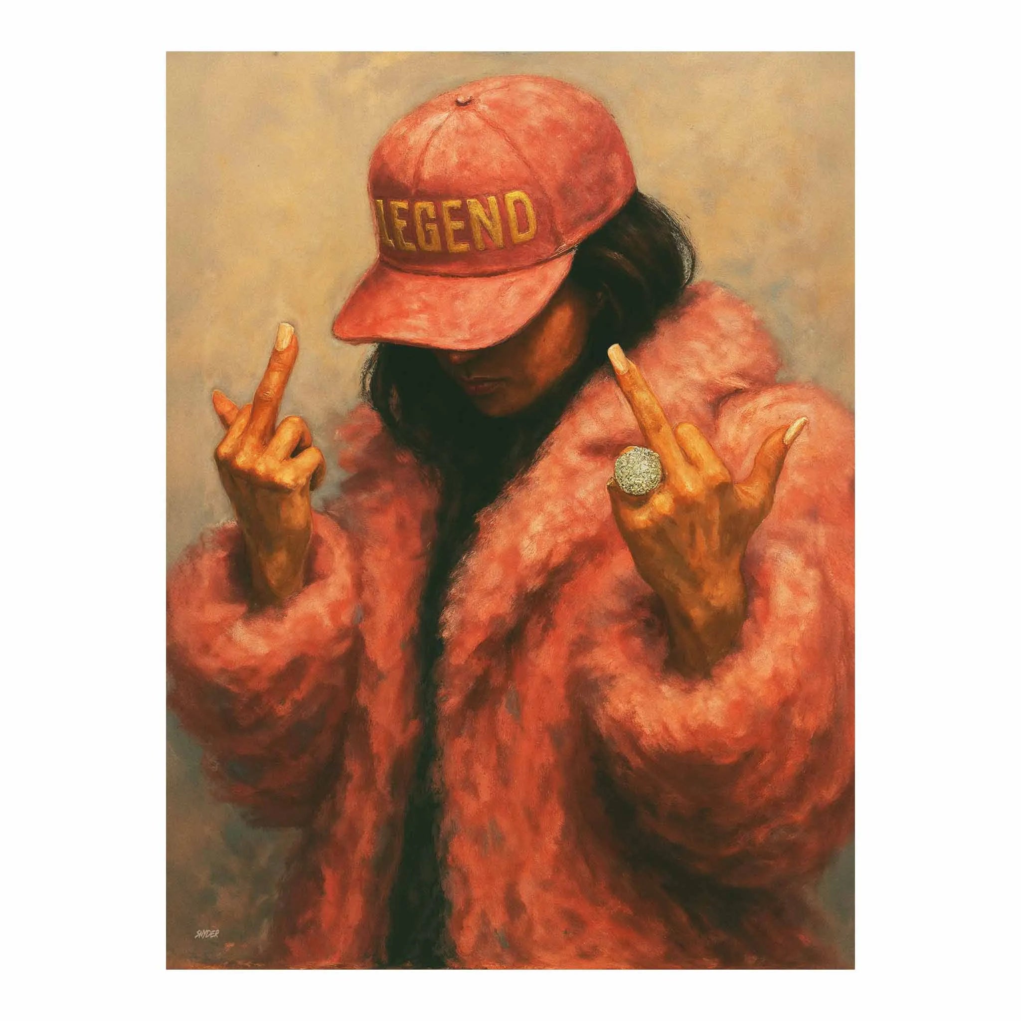 Artist Army Legend Poster 1