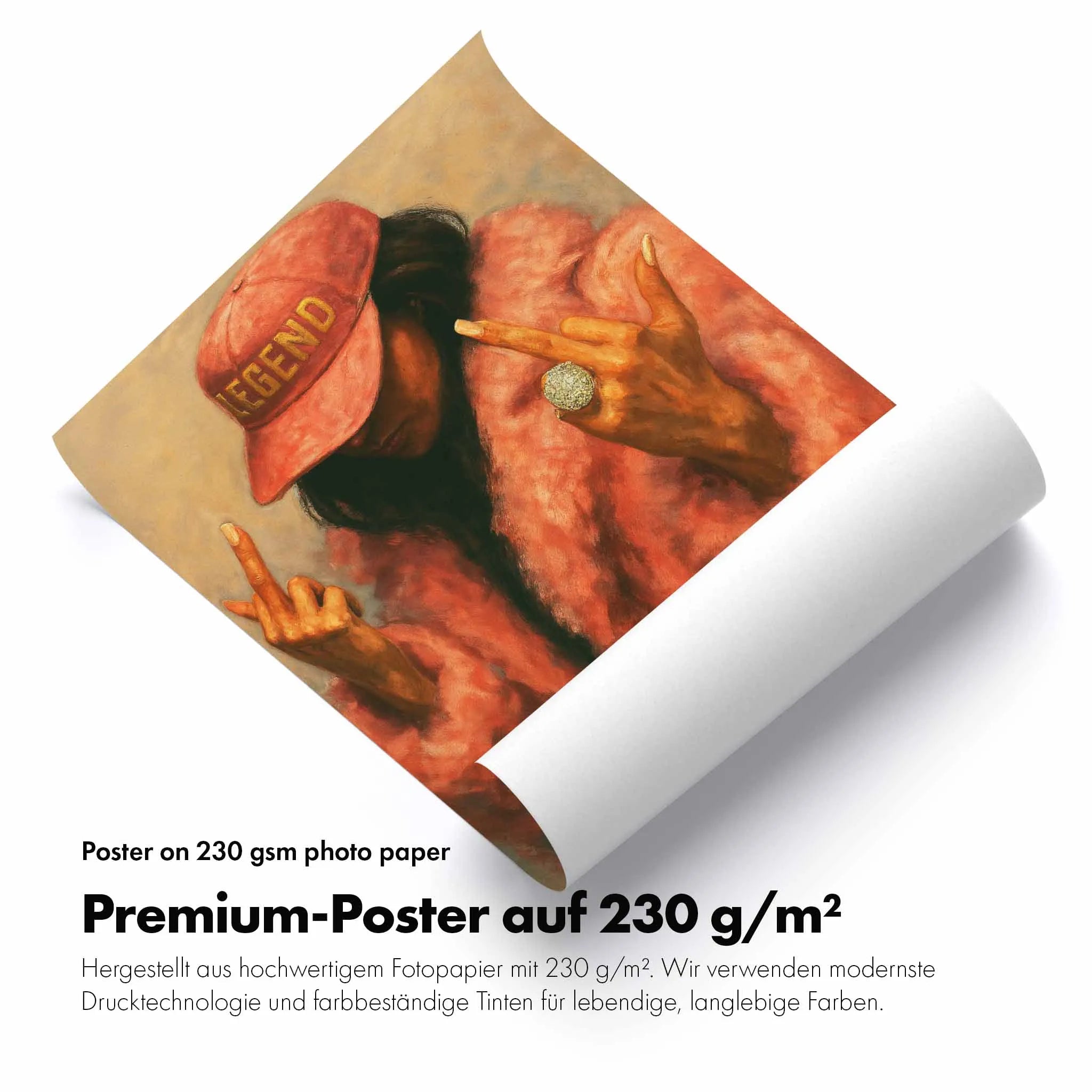 Artist Army Legend Poster 4