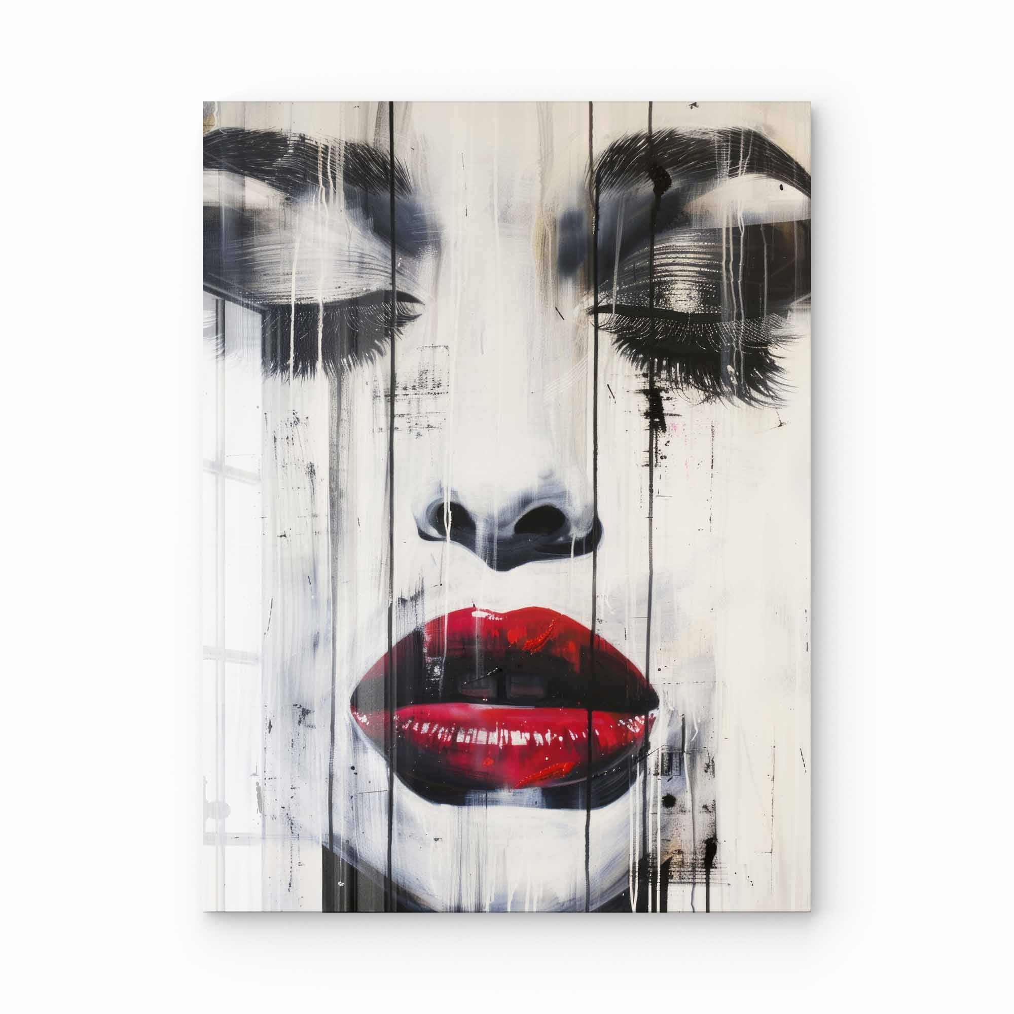 Artist Army Lipstick Acrylglasbild 1