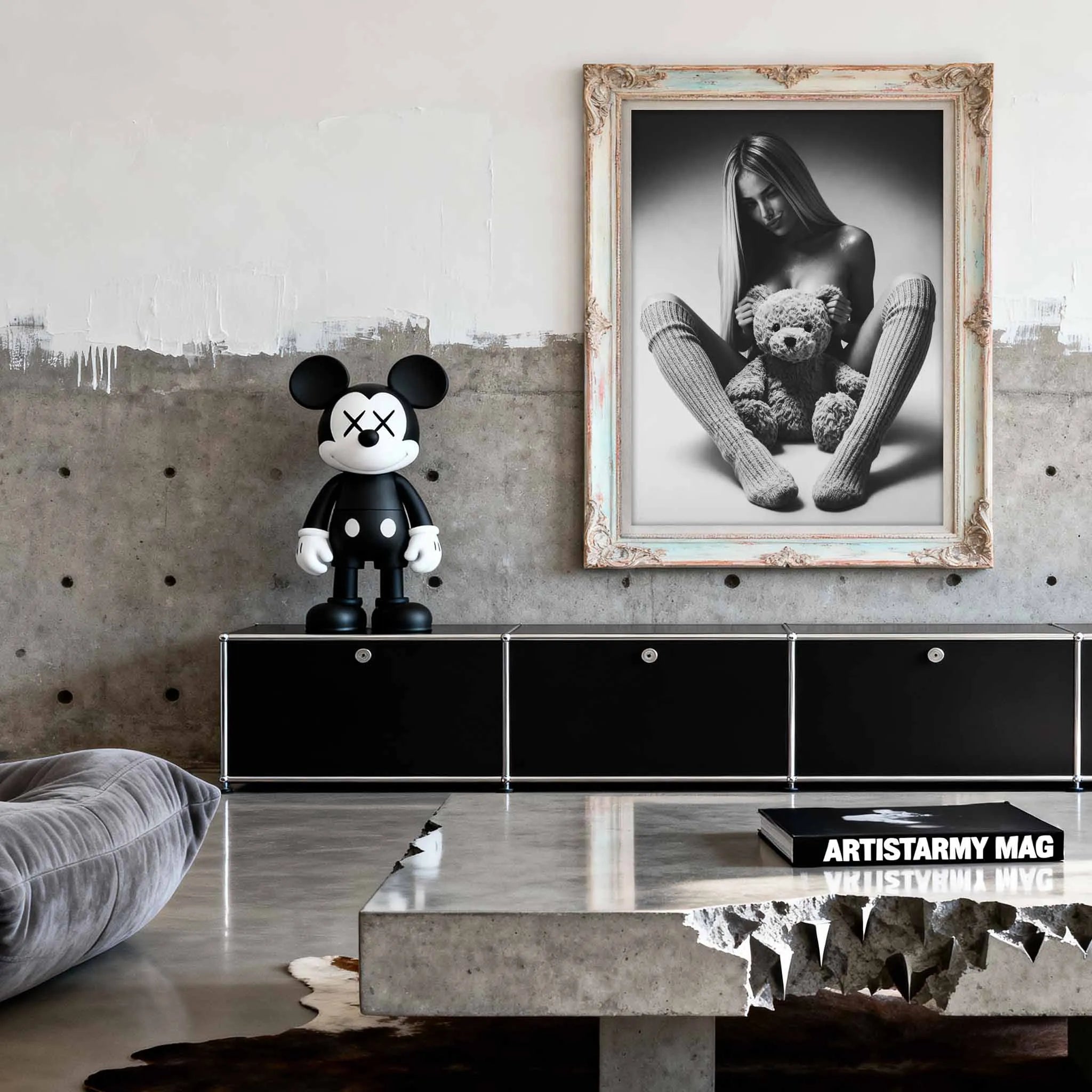 Artist Army Little Bear Poster 3