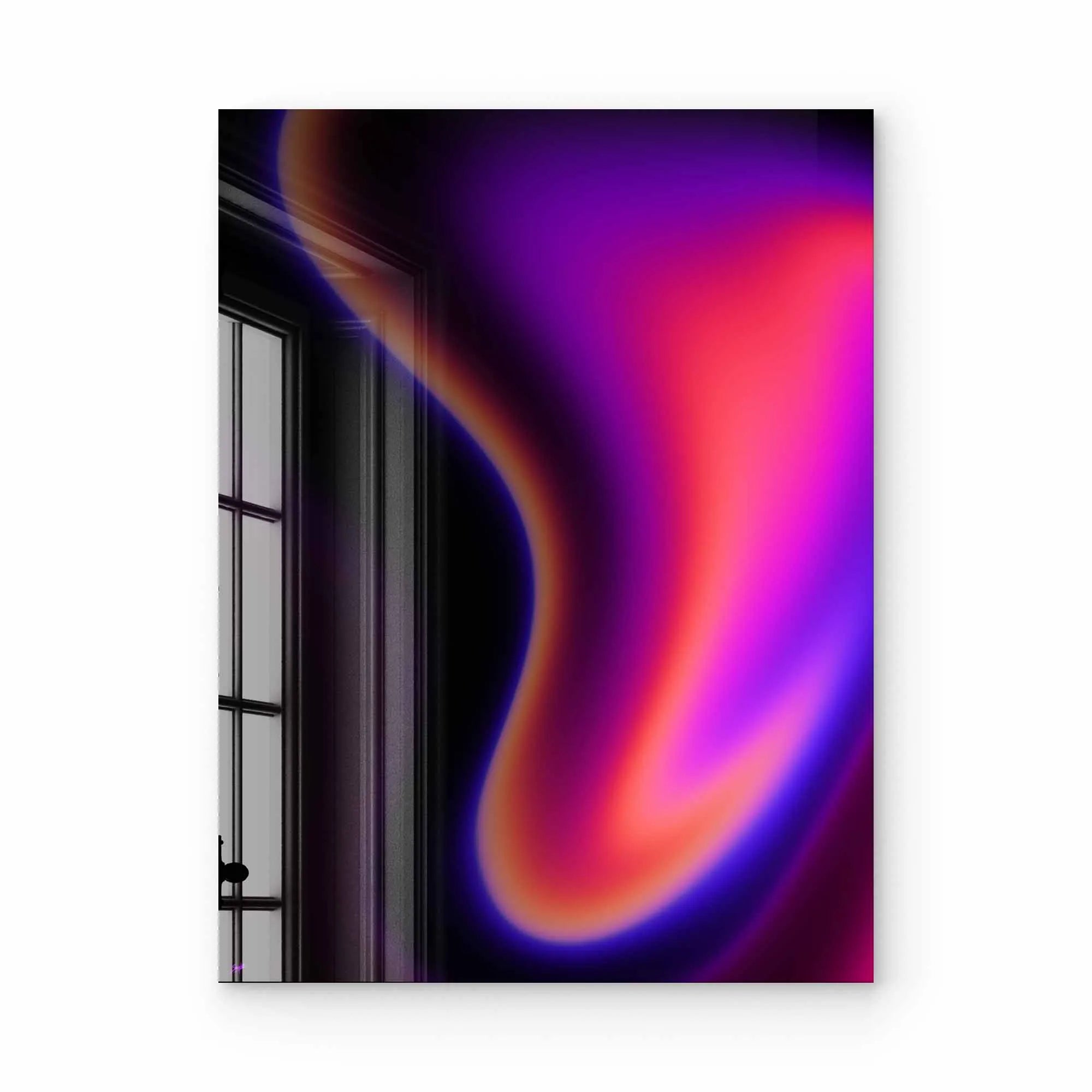 Artist Army Lucid Glow Acrylglasbild 1