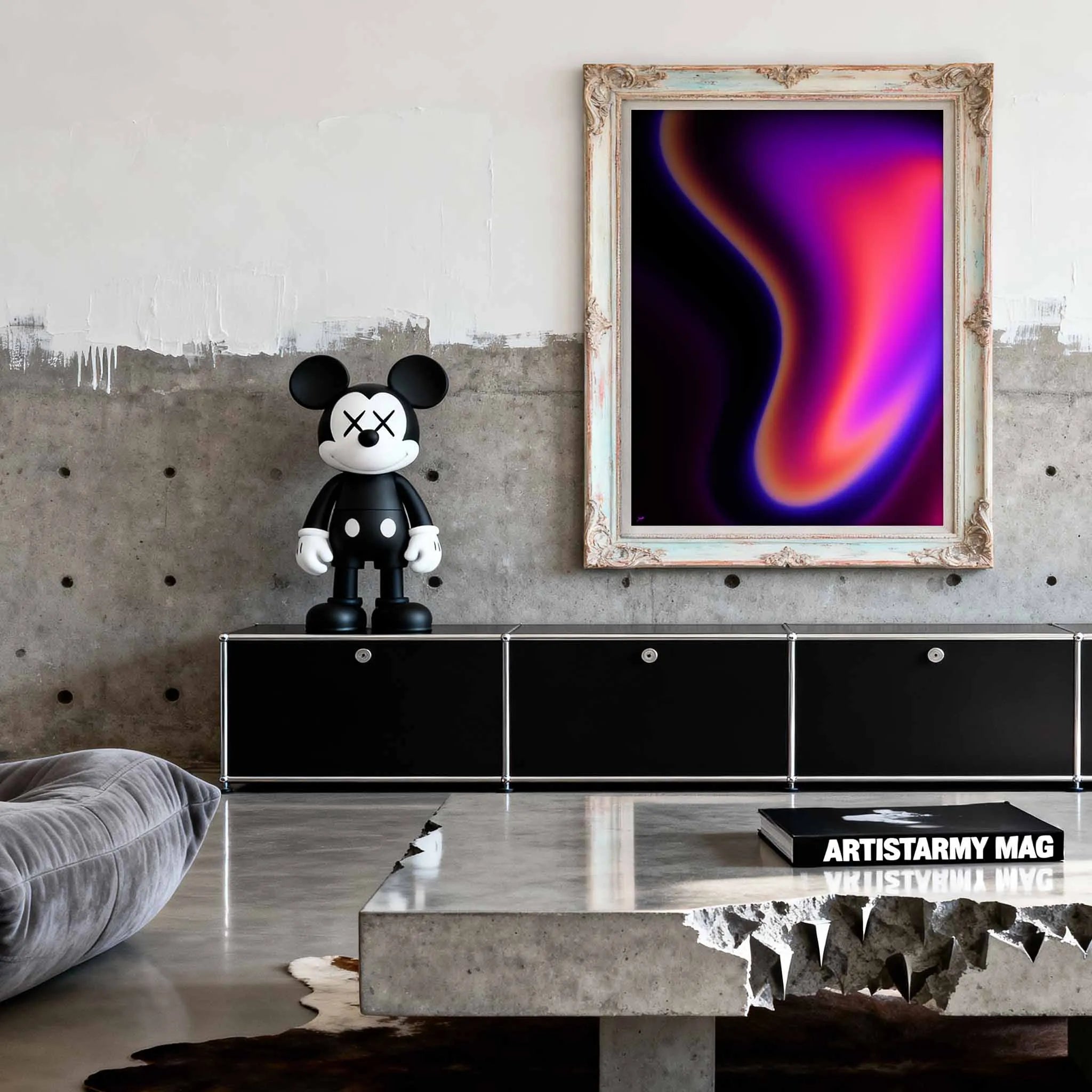 Artist Army Lucid Glow Poster 3