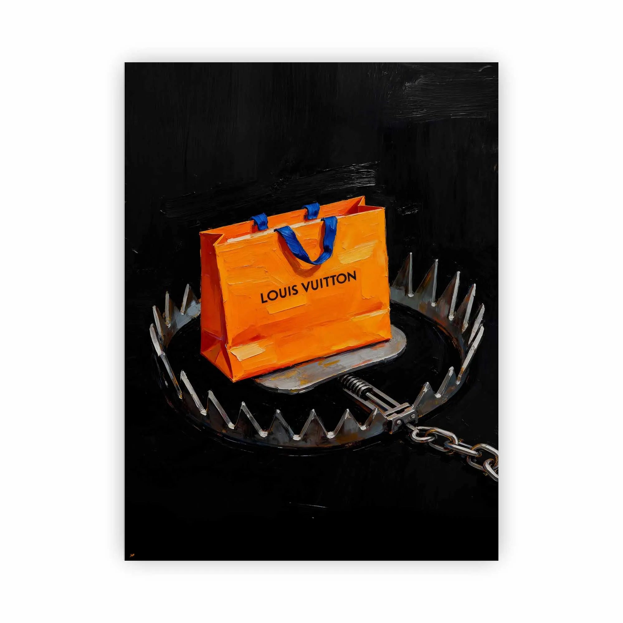 Artist Army Mantrap Alu Dibond 1