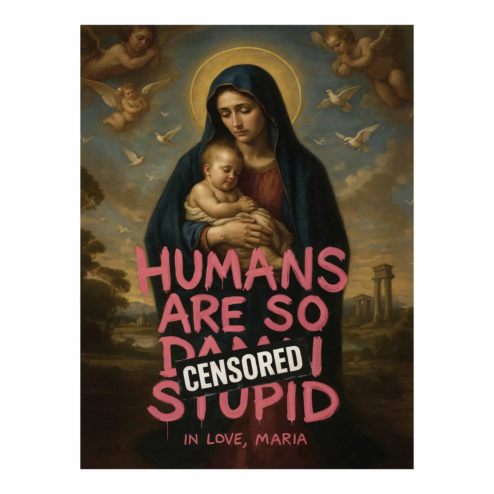 Artist Army Maria Says Poster 1