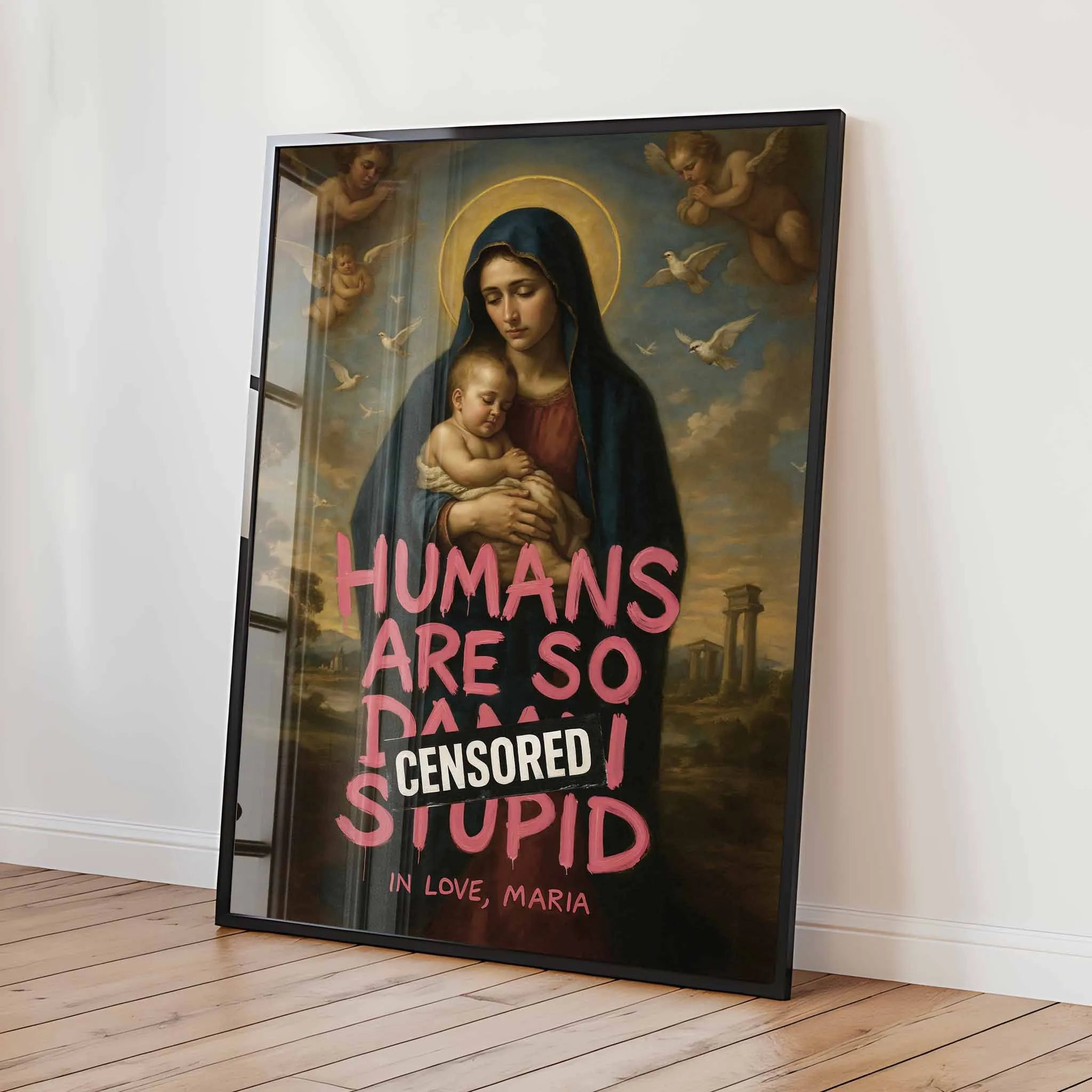 Artist Army Maria Says Poster 2