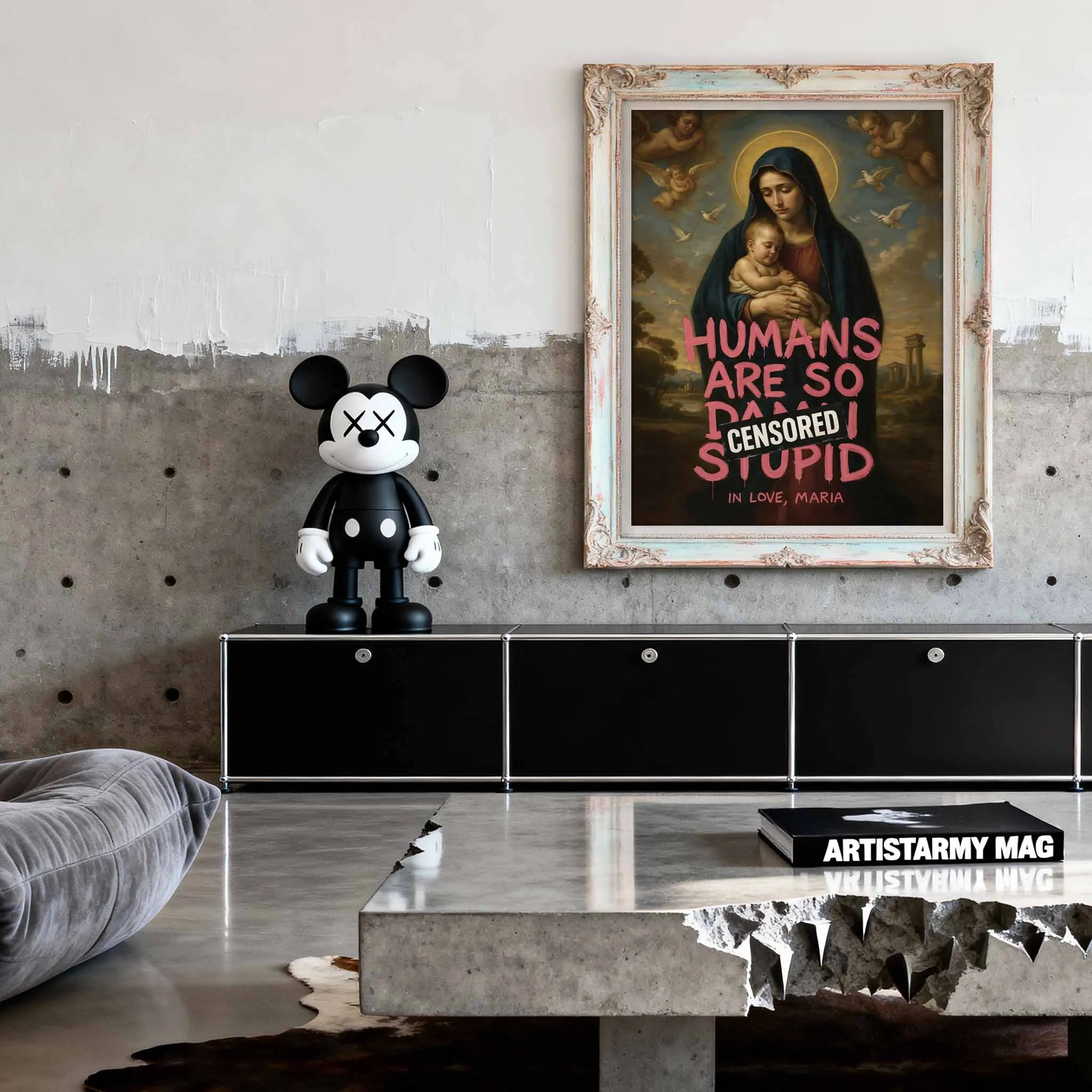 Artist Army Maria Says Poster 3