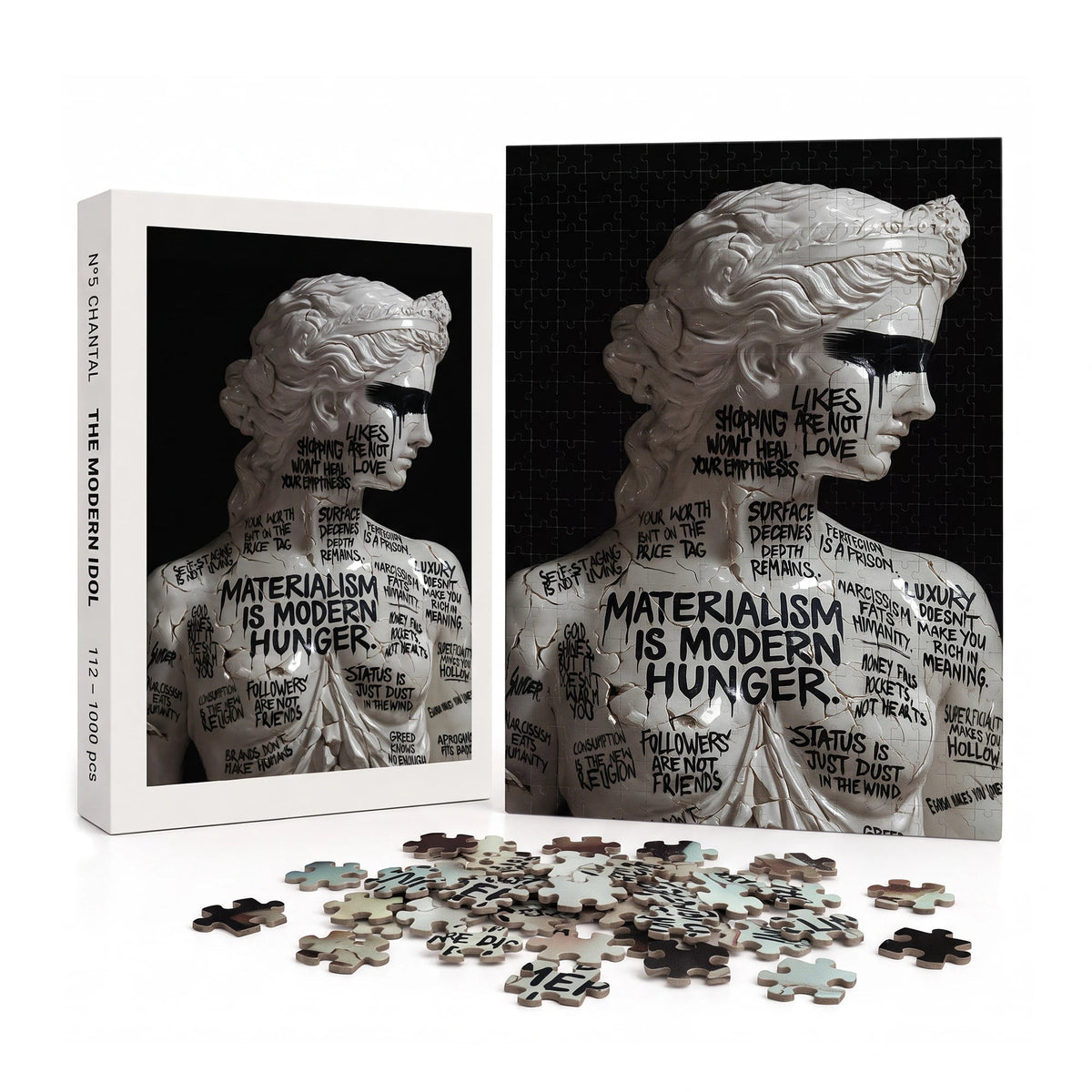 Materialism Is Modern Hunger Puzzle