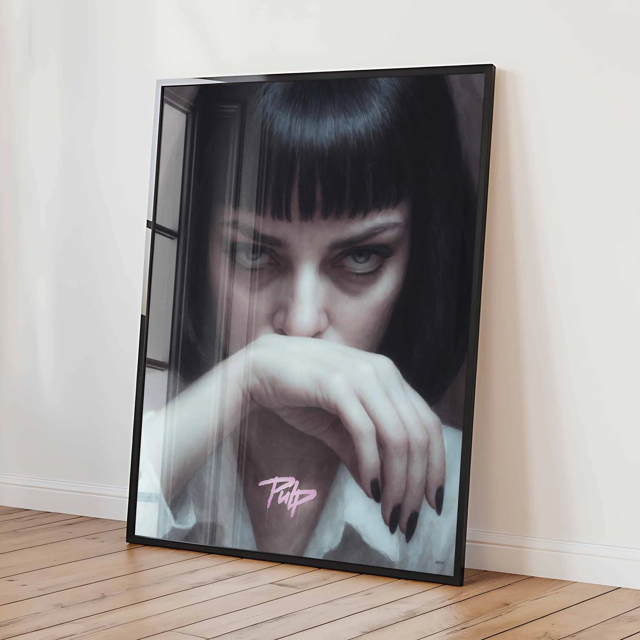 Artist Army Mia Pulp Fiction Poster 2