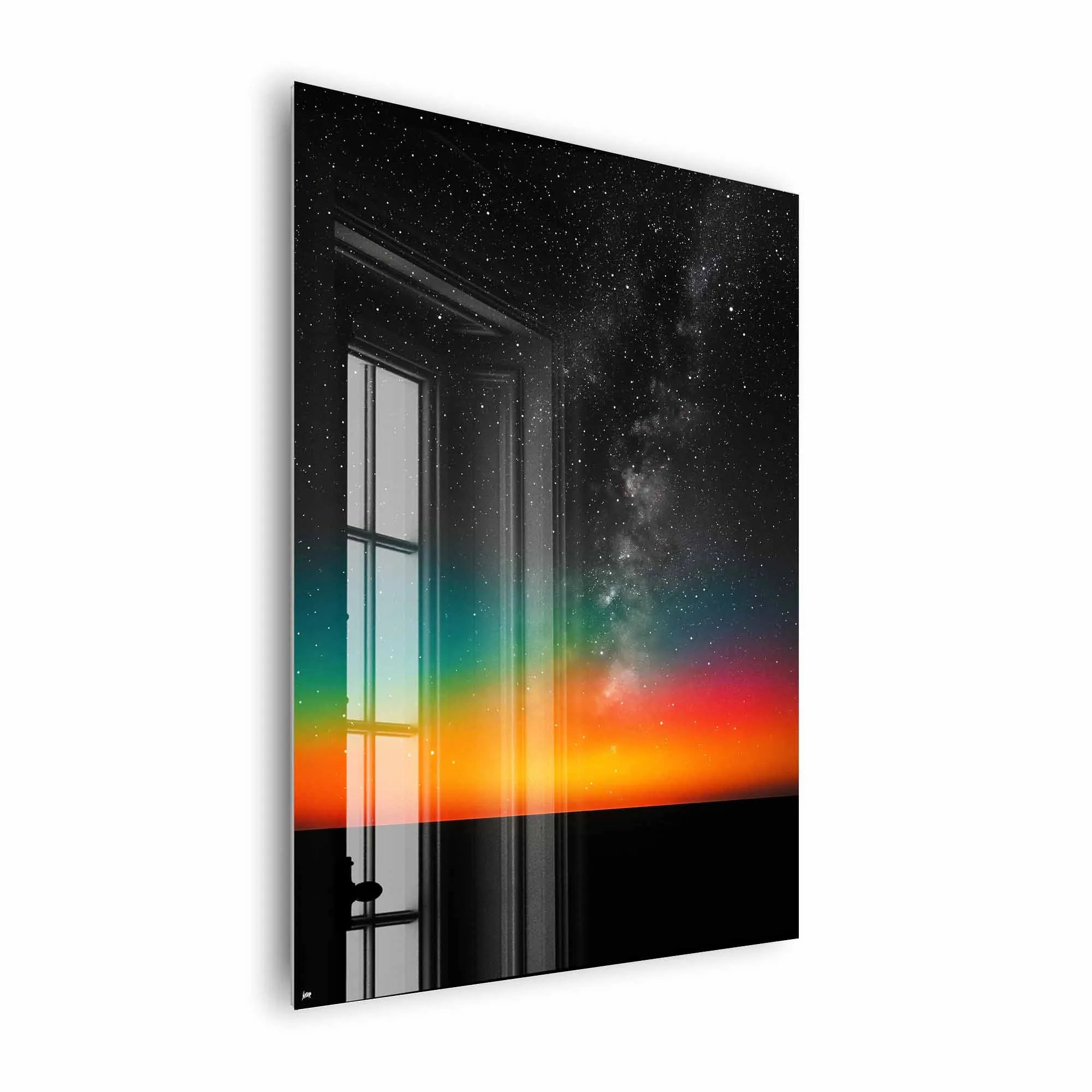 Artist Army Midnight Rainbow Acrylglasbild 2