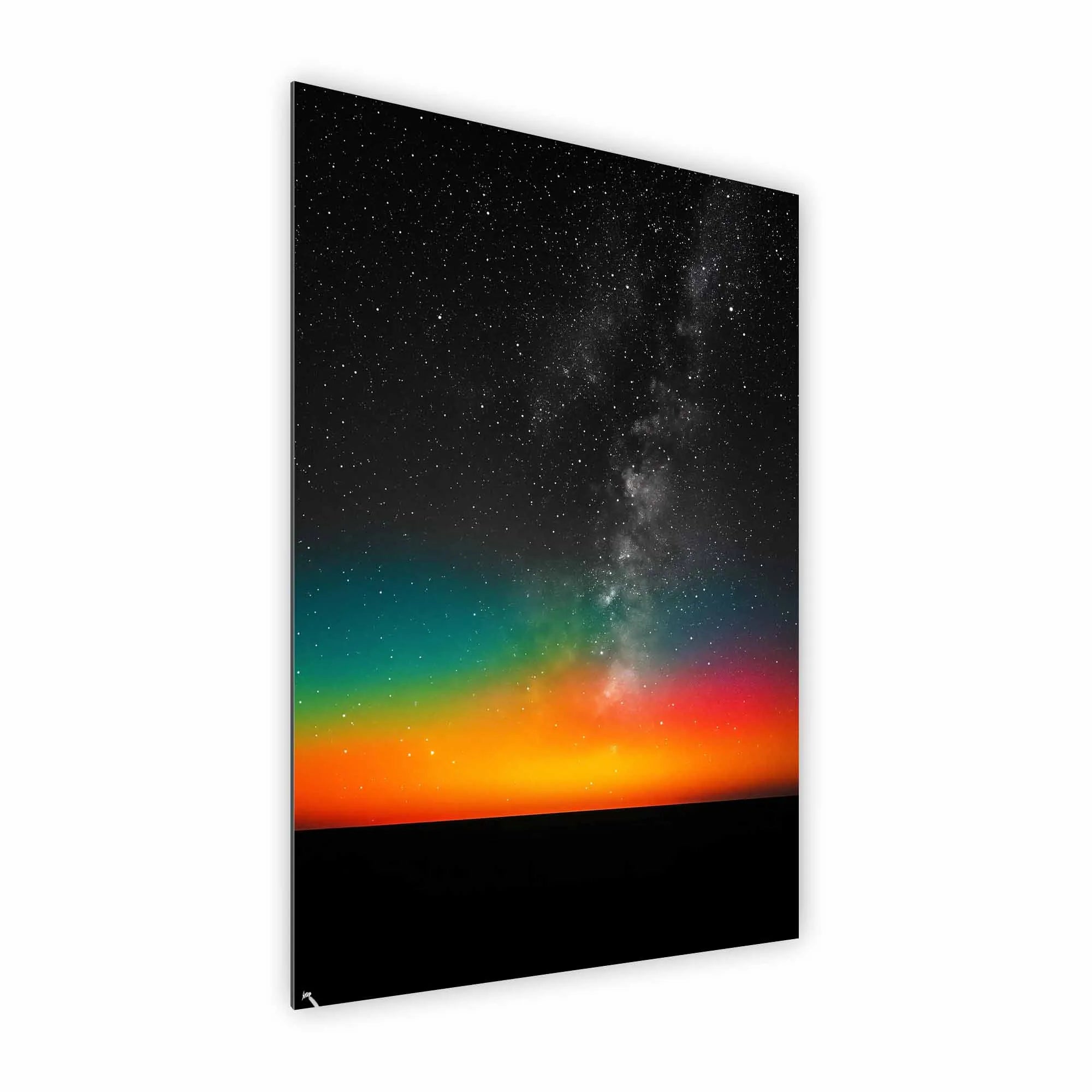 Artist Army Midnight Rainbow Alu Dibond 2