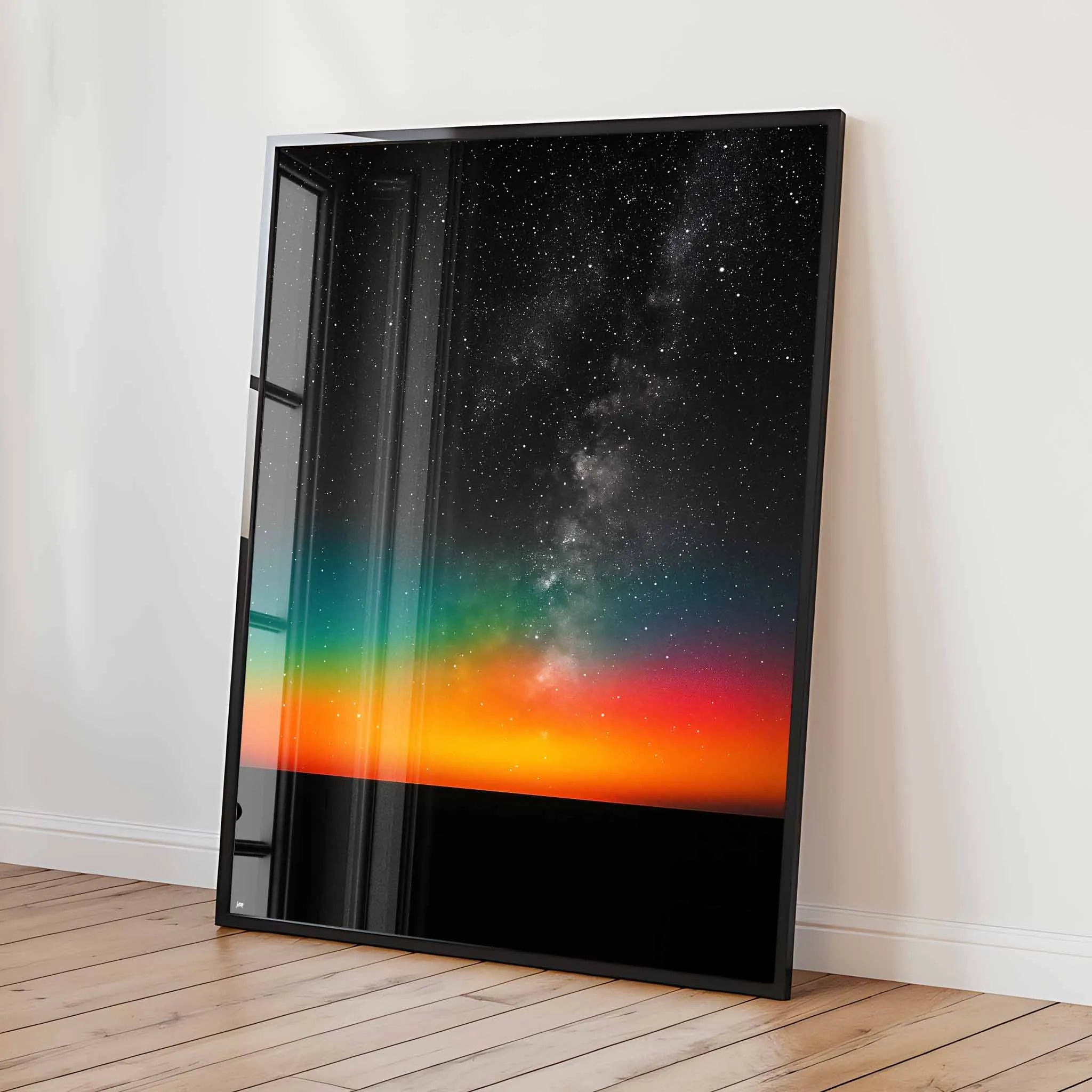 Artist Army Midnight Rainbow Poster 2