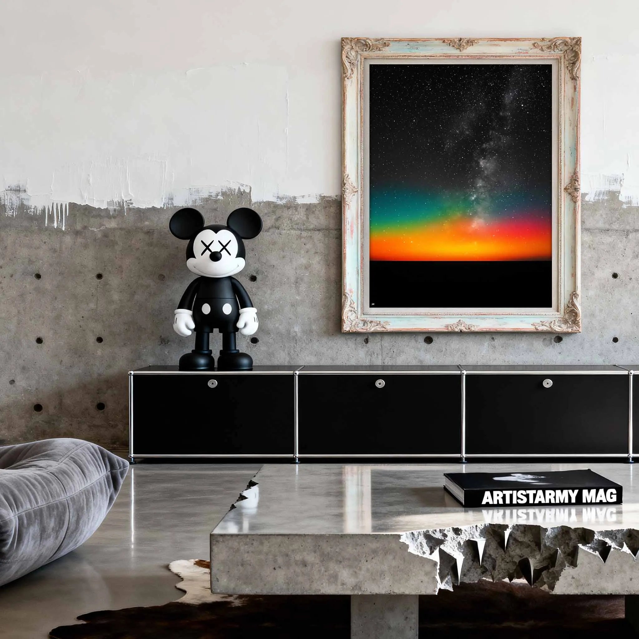 Artist Army Midnight Rainbow Poster 3