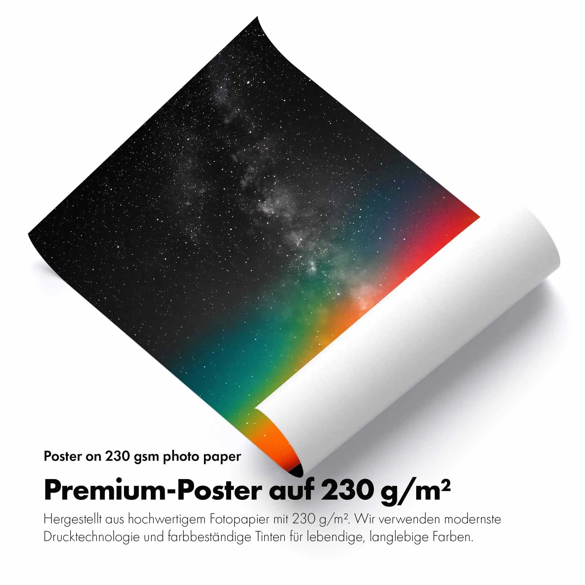 Artist Army Midnight Rainbow Poster 4