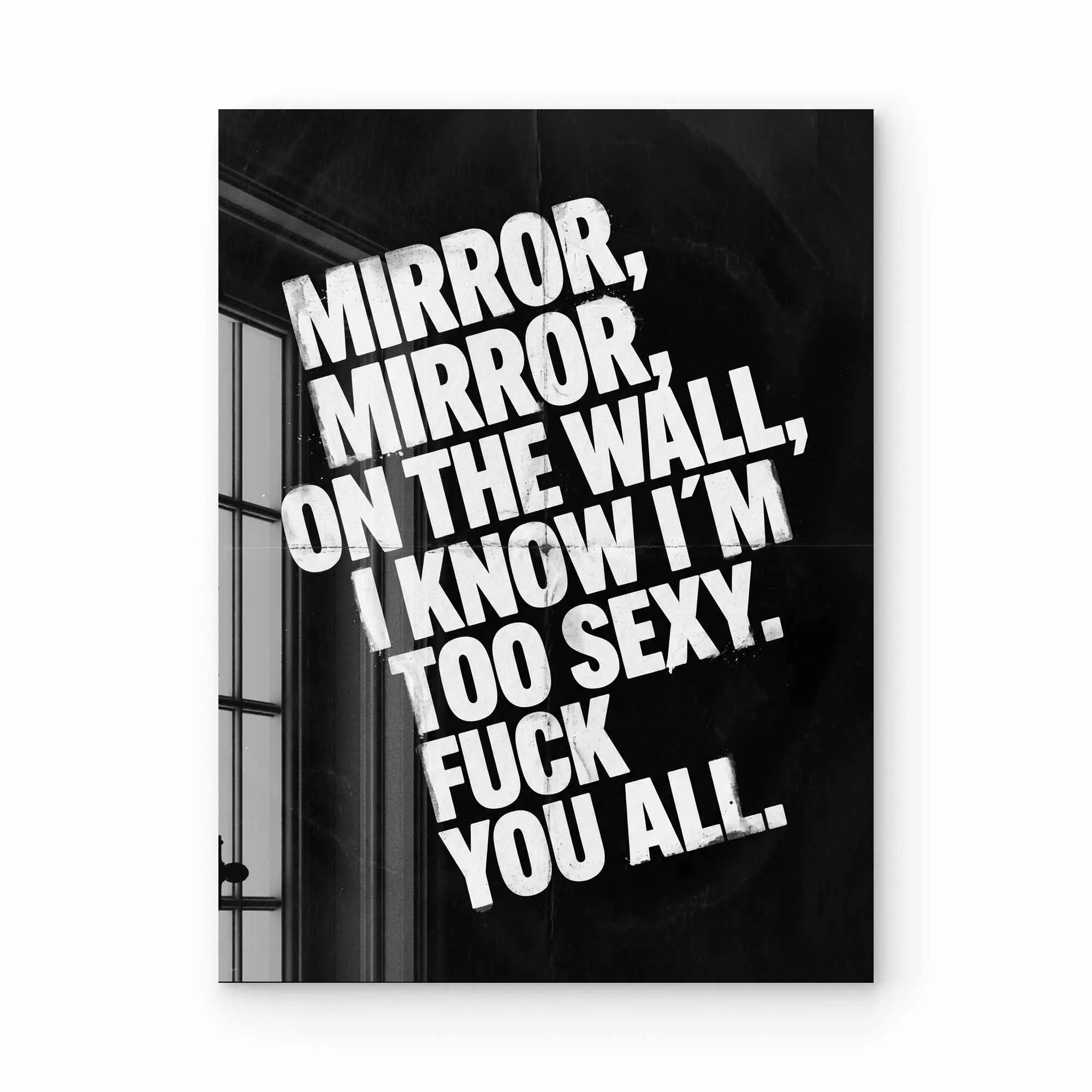 Artist Army Mirror Mirror Acrylglasbild 1