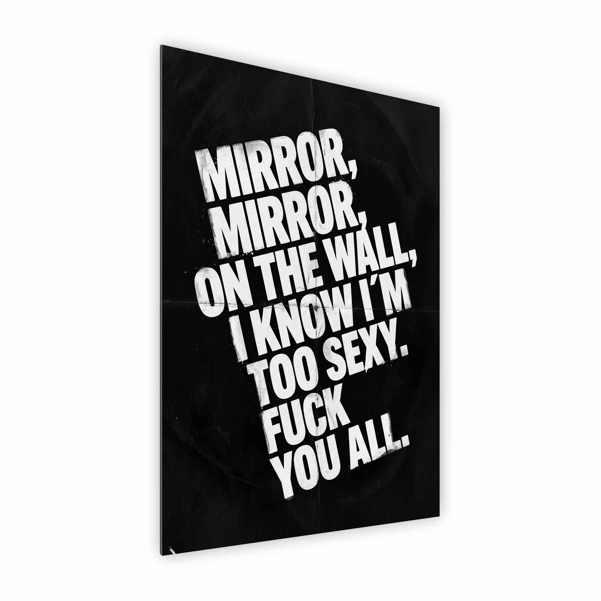 Artist Army Mirror Mirror Alu Dibond 2