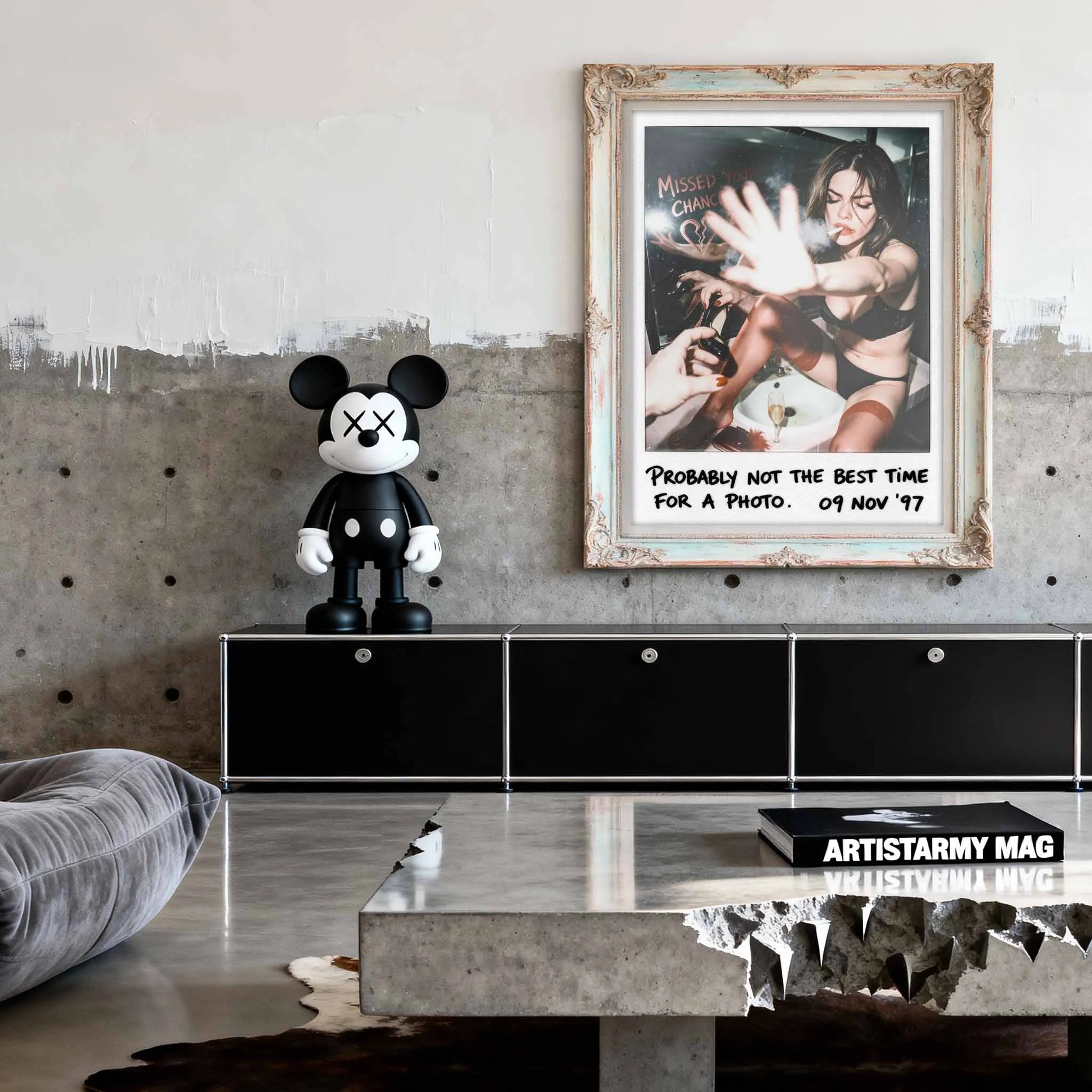 Artist Army Missed Your Chance Poster 3