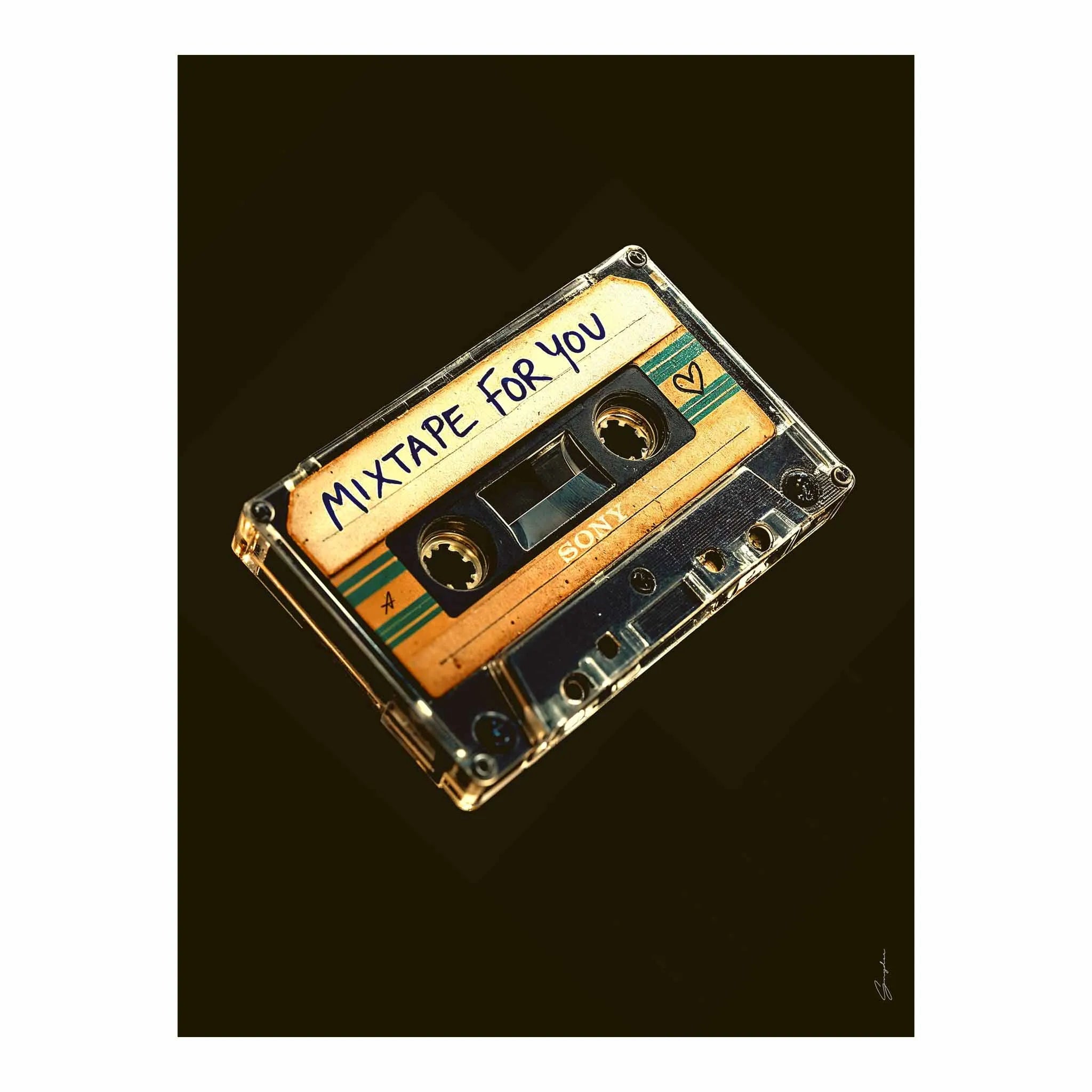 Artist Army Mixtape For You Poster 1