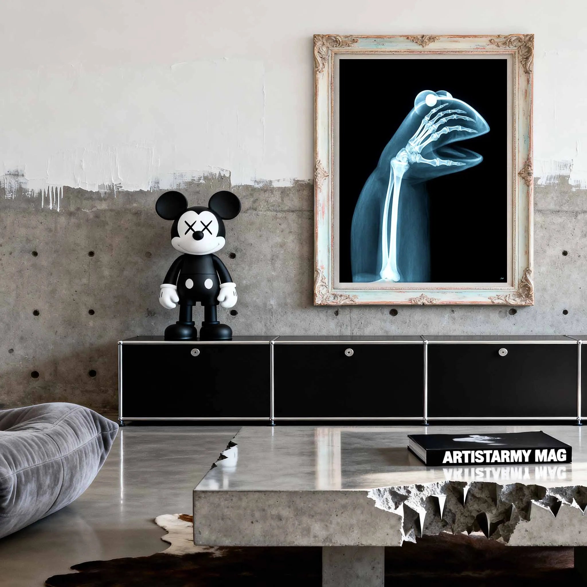 Artist Army Naked Truth Of Kermit Poster 3