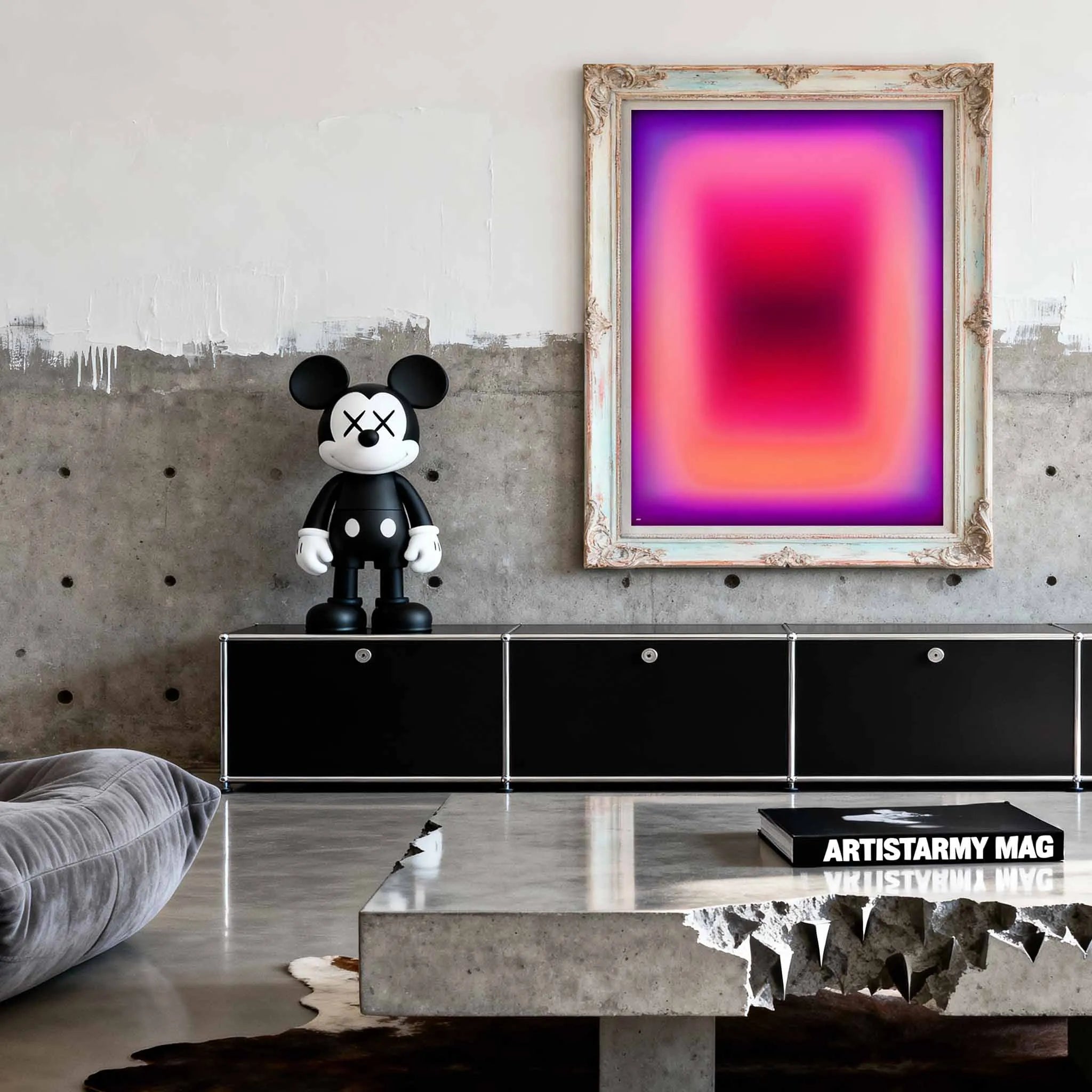 Artist Army Neon Poster 3