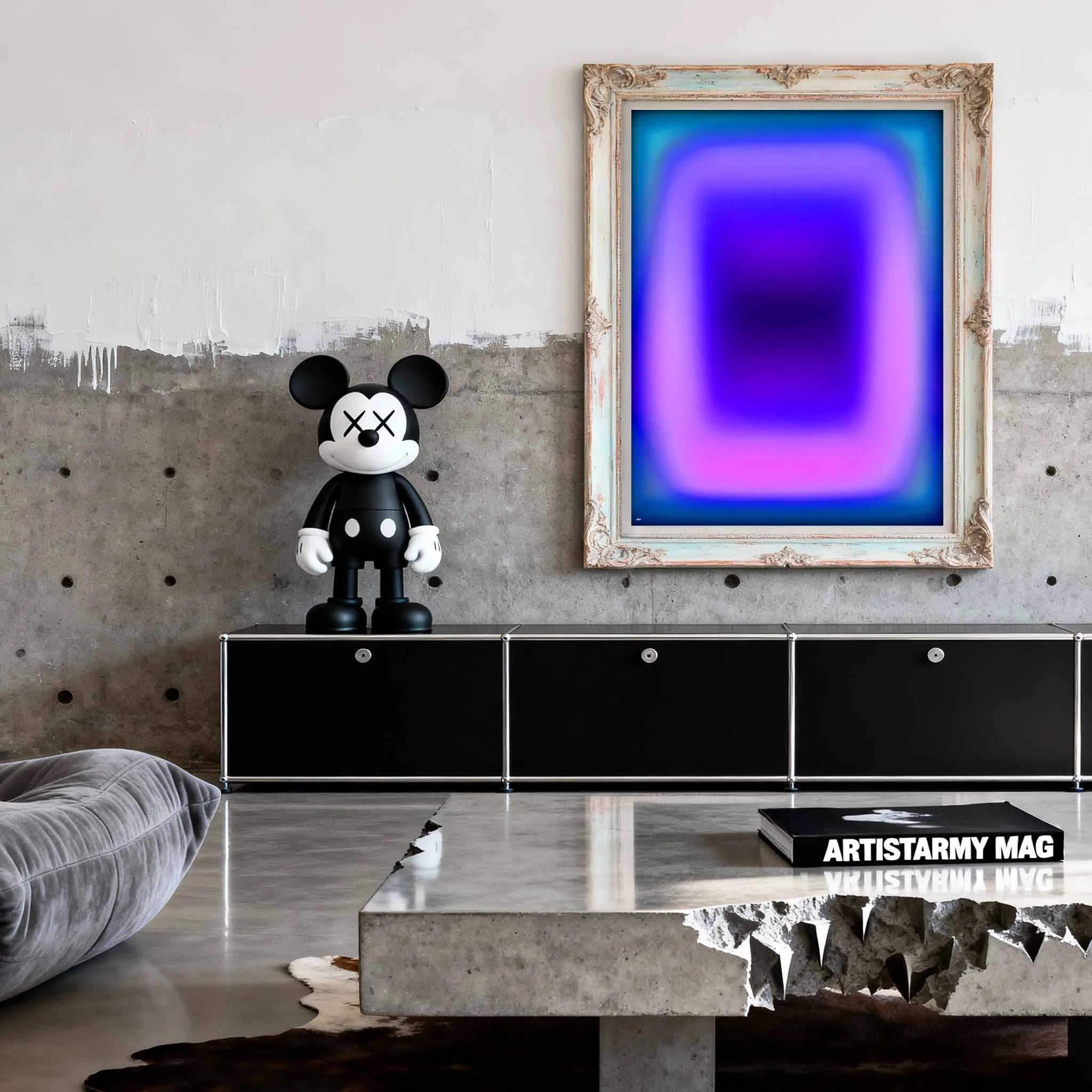 Artist Army Neon Three Poster 3