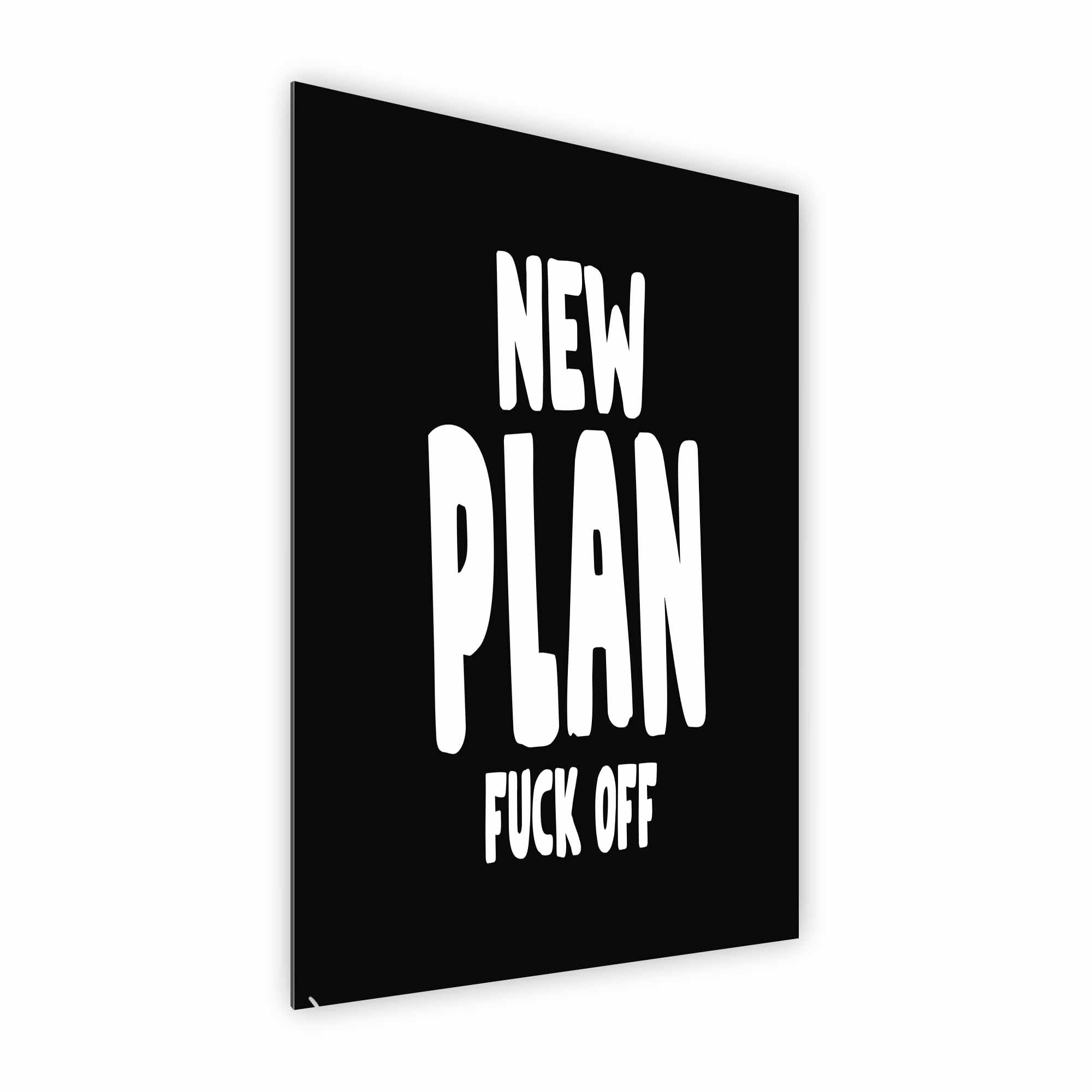 Artist Army New Plan Alu Dibond 2