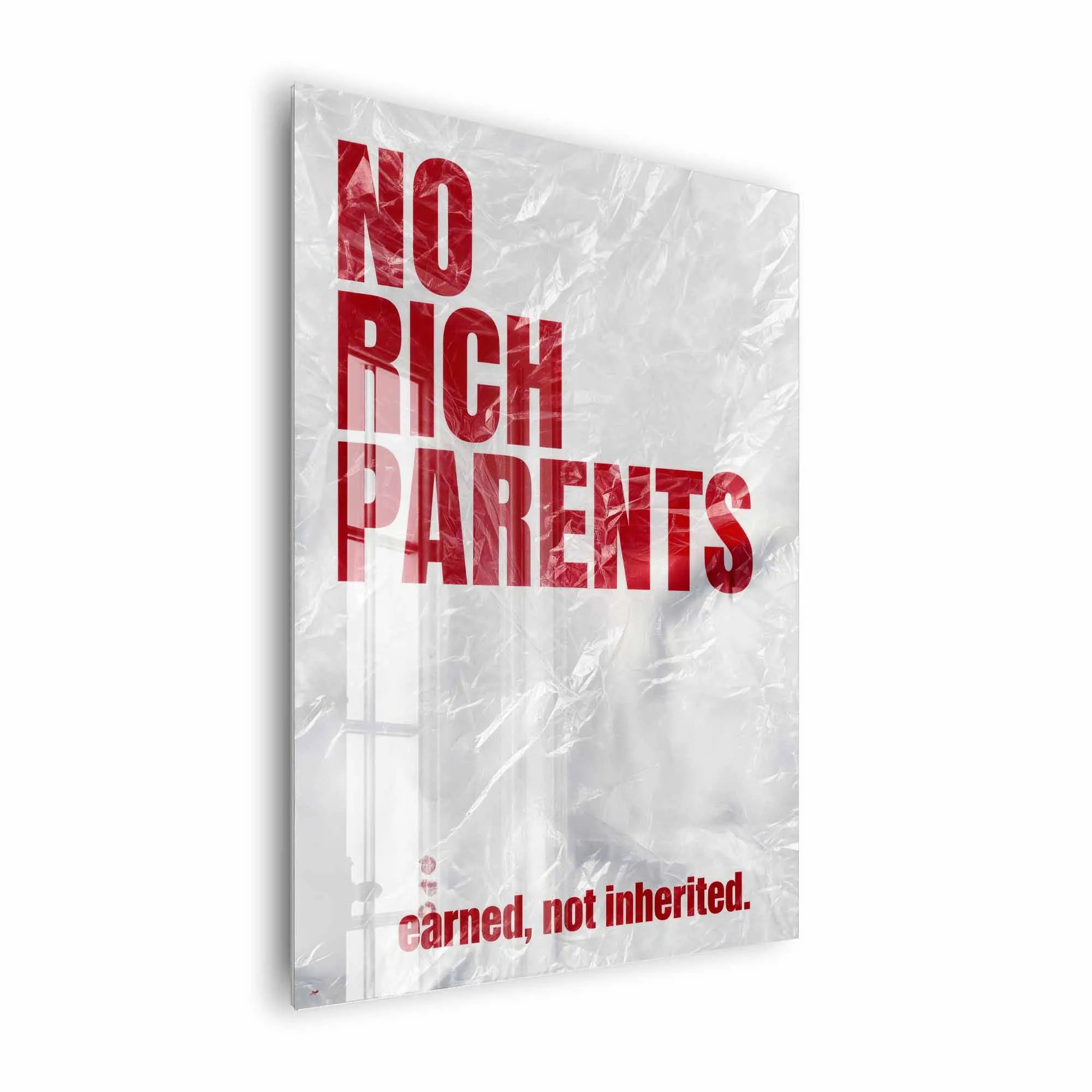 Artist Army No Rich Parents Acrylglasbild 2