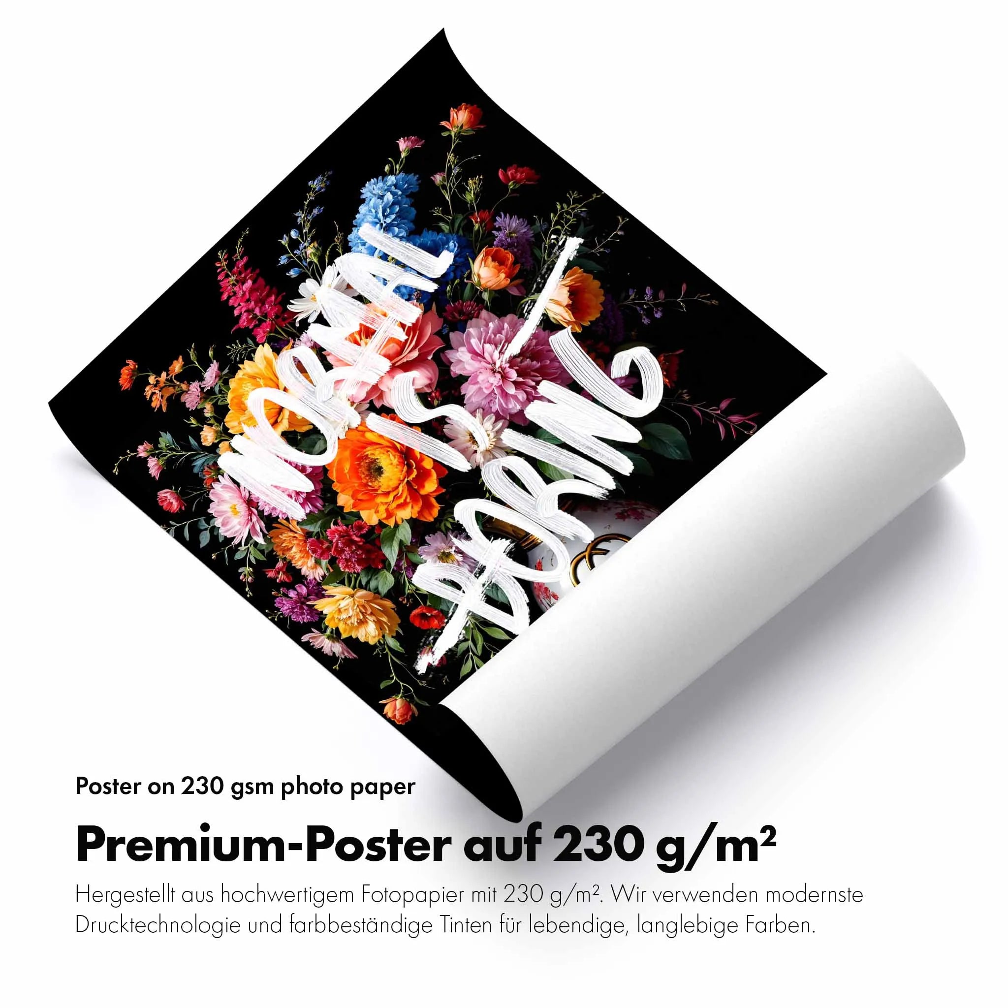 Artist Army Normal Is Boring Poster 4