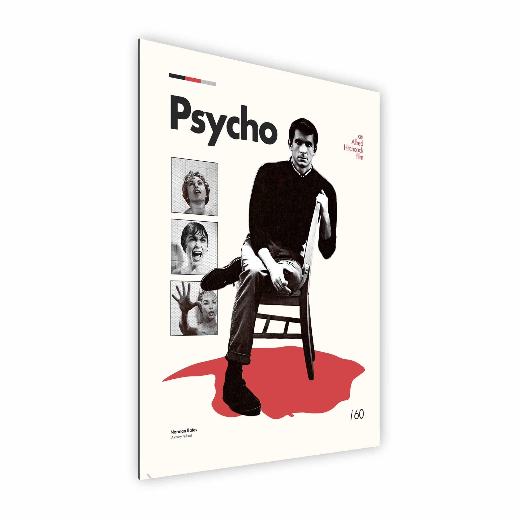 Artist Army Norman Bates Psycho Alu Dibond 2