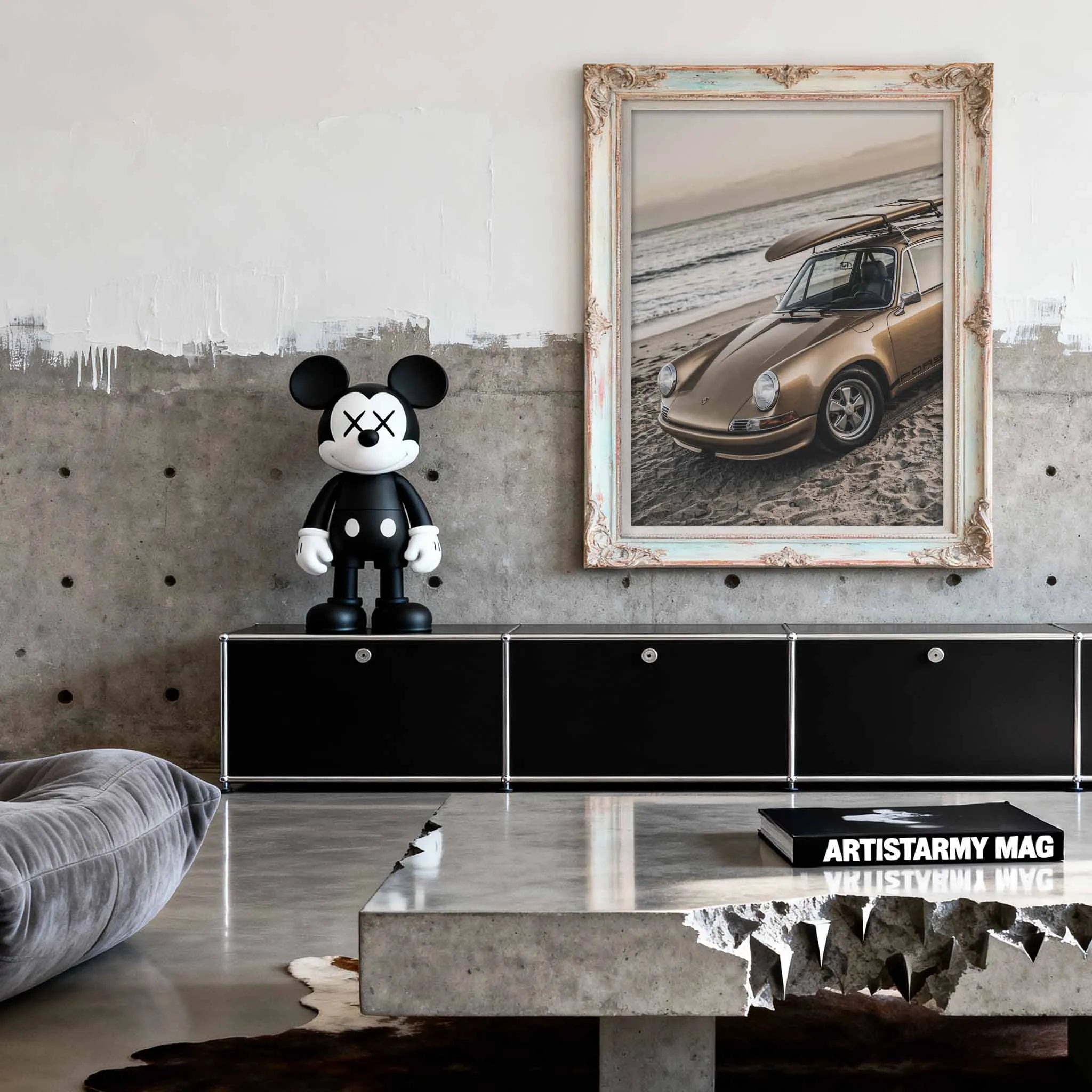 Artist Army Ocean Drive Poster 3