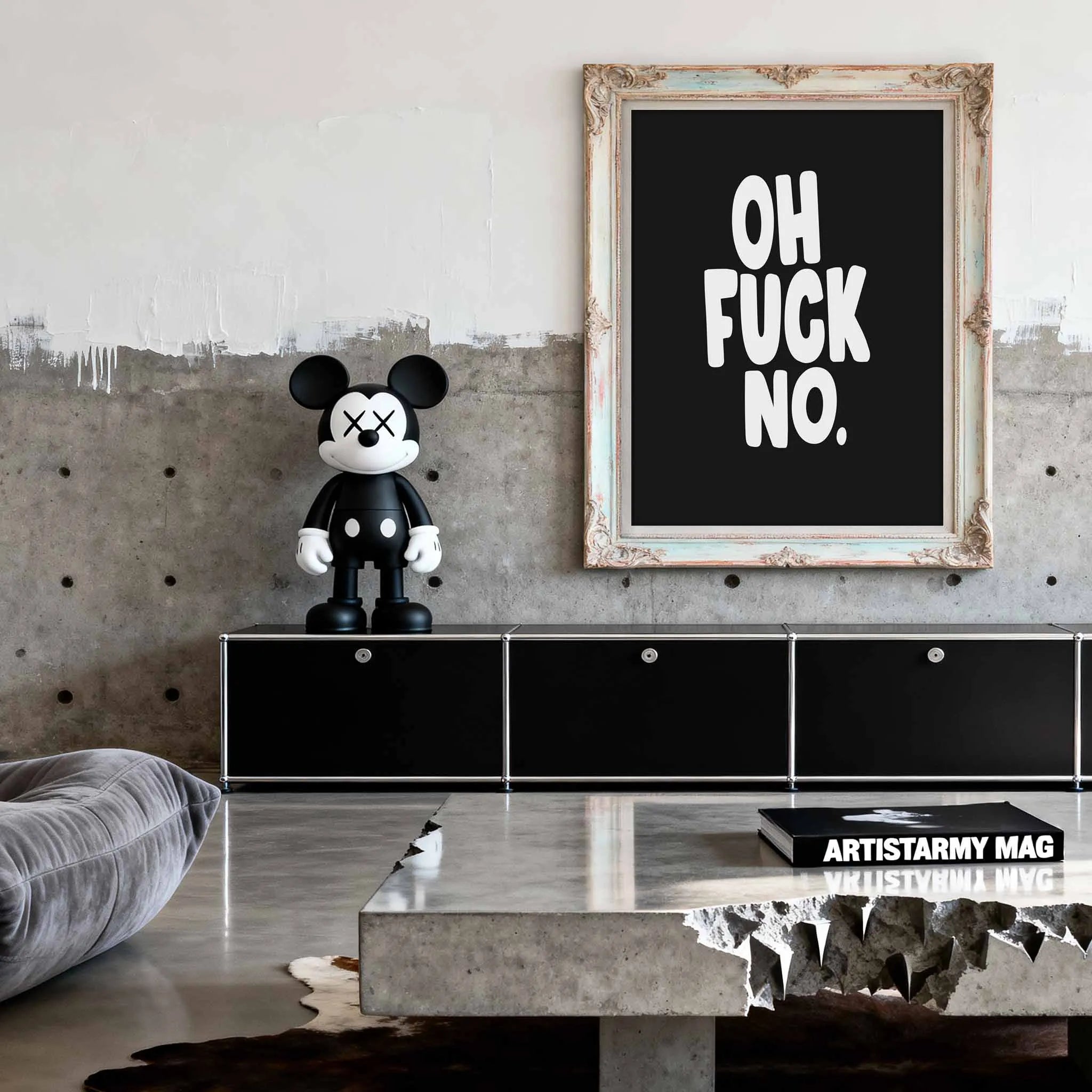 Artist Army Oh Fuck No Poster 3