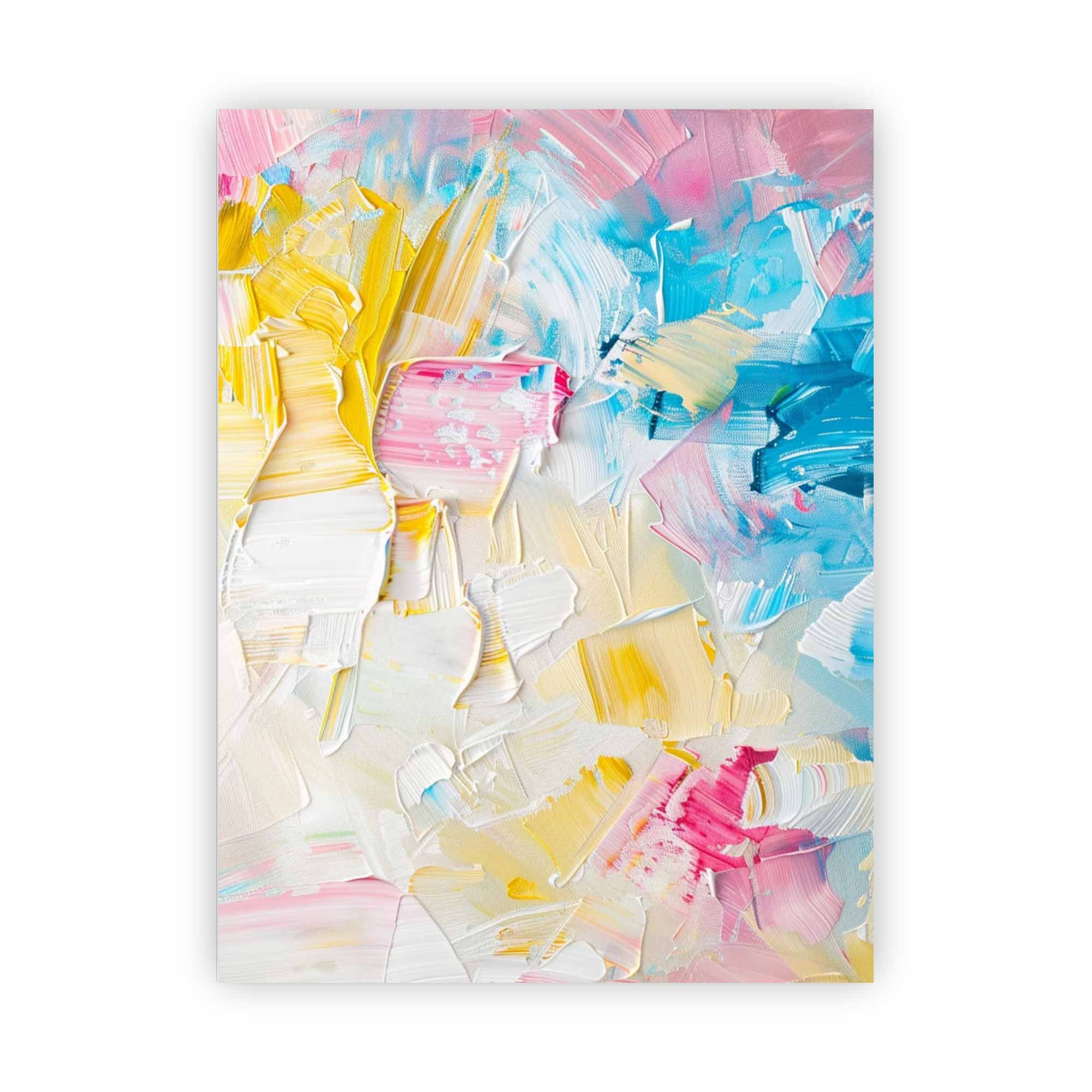 Artist Army Pastel Party Alu Dibond 1